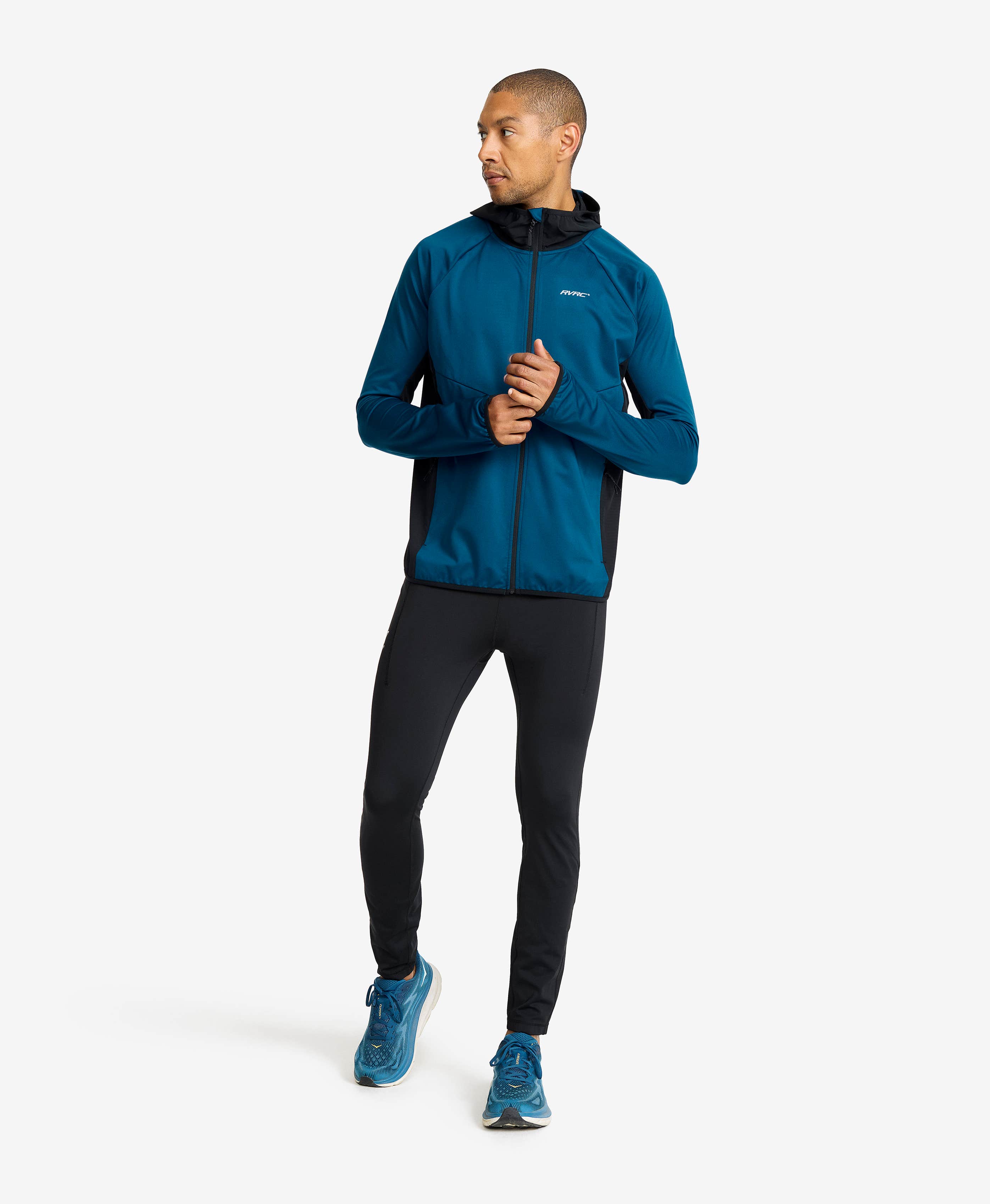 Pace Hooded Wind Jacket Men