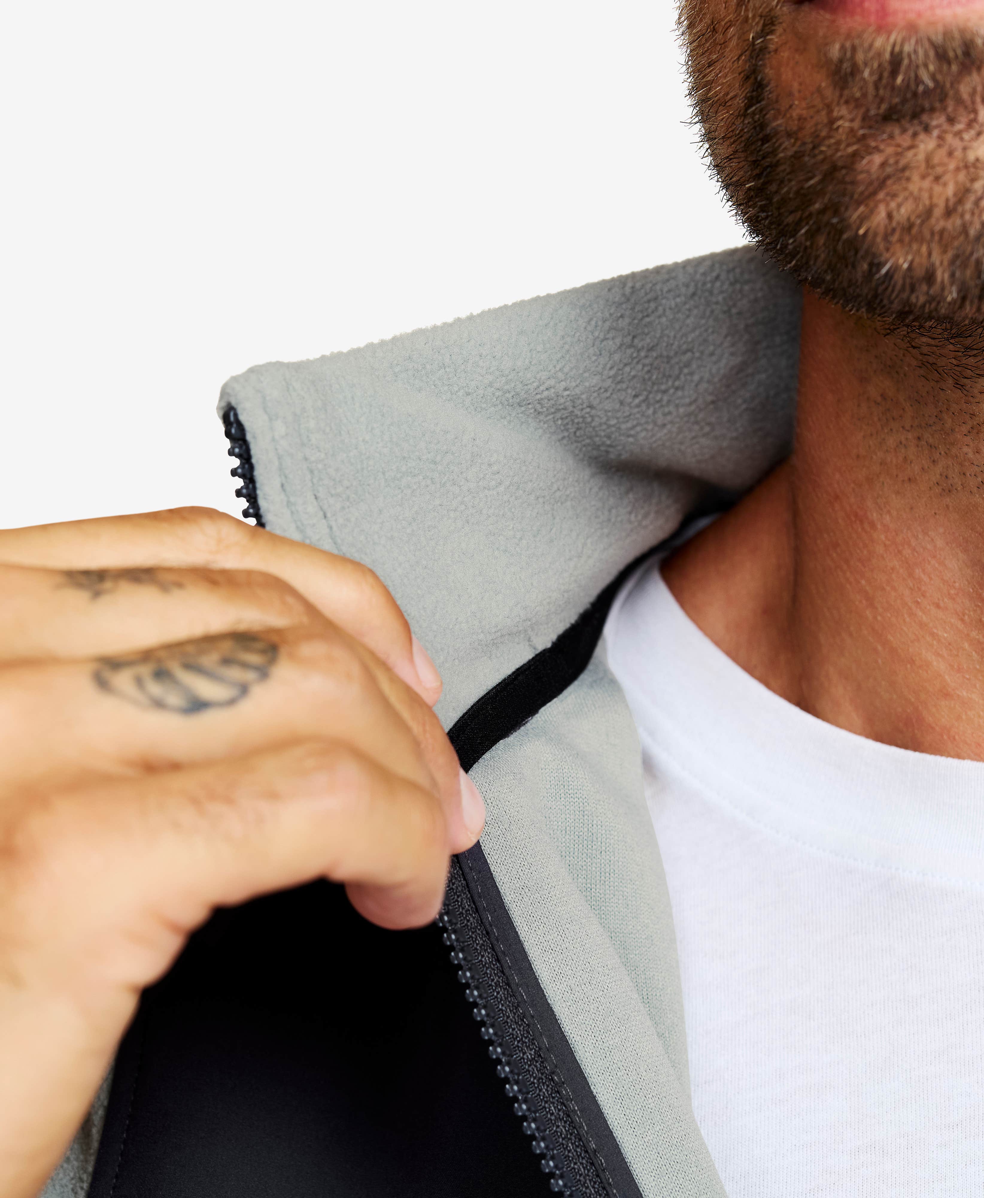 River Hybrid Fleece Men