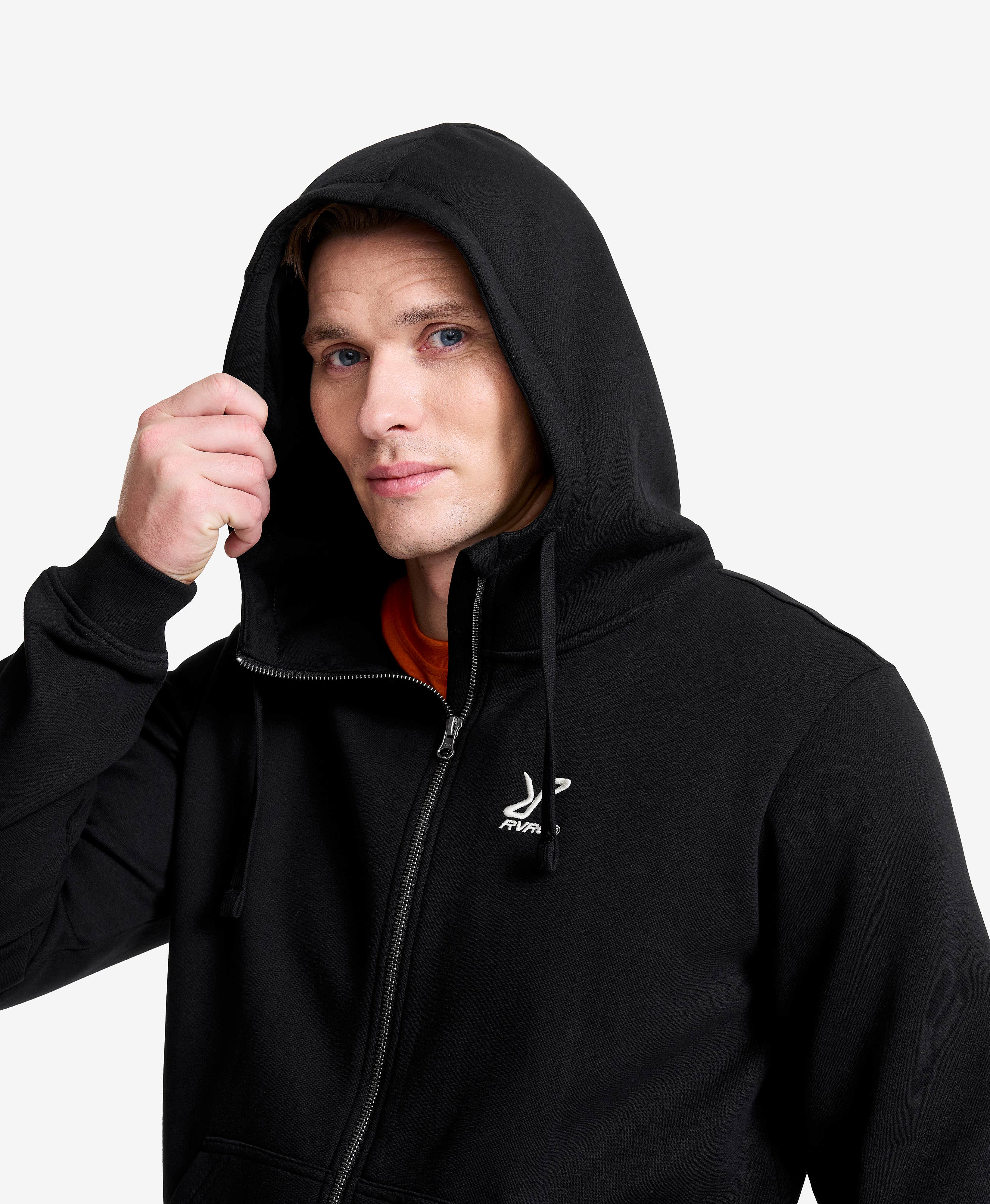 RVRC Full-zip Hoodie Men