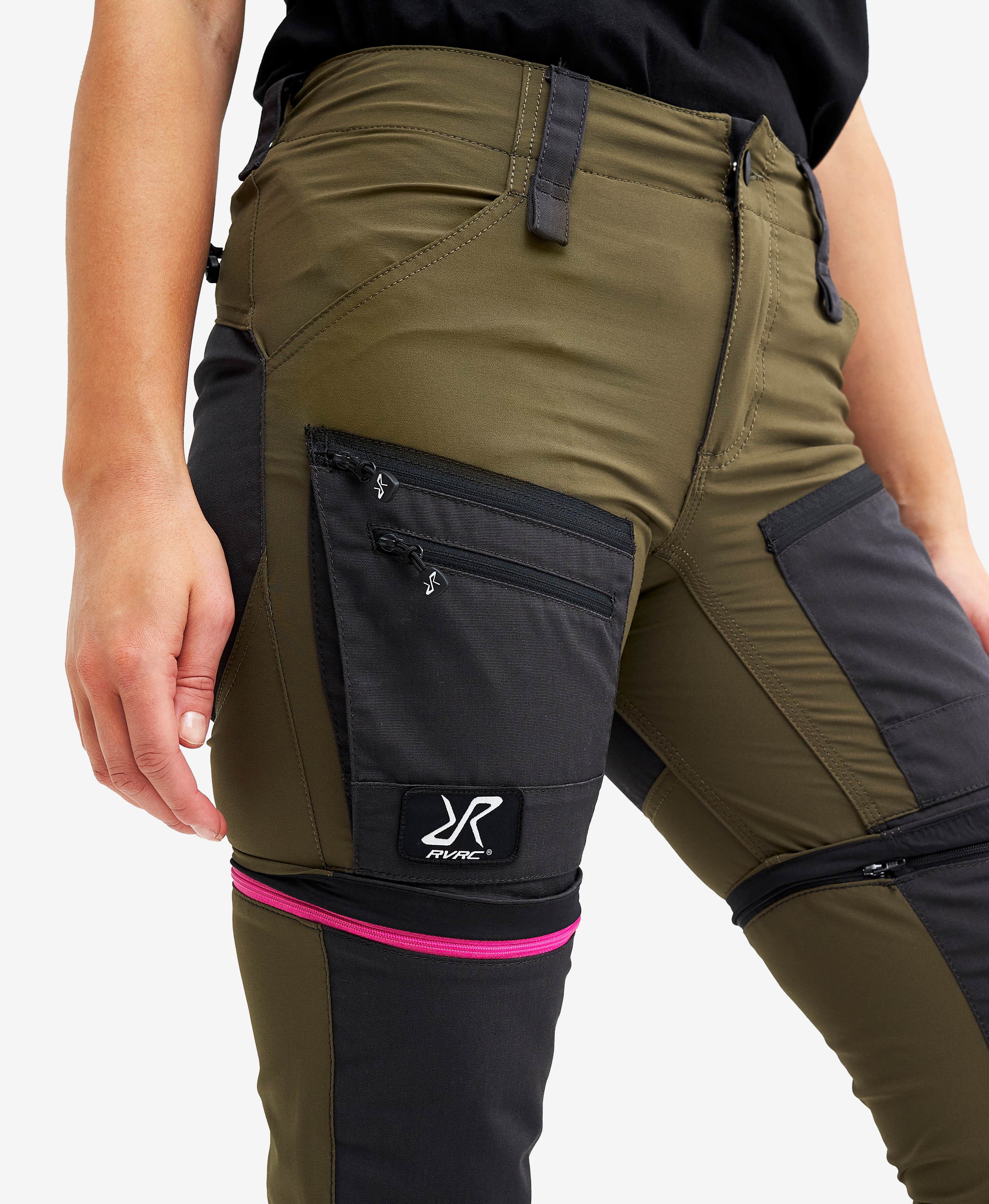 RVRC GP Pro Zip-off Pants Women