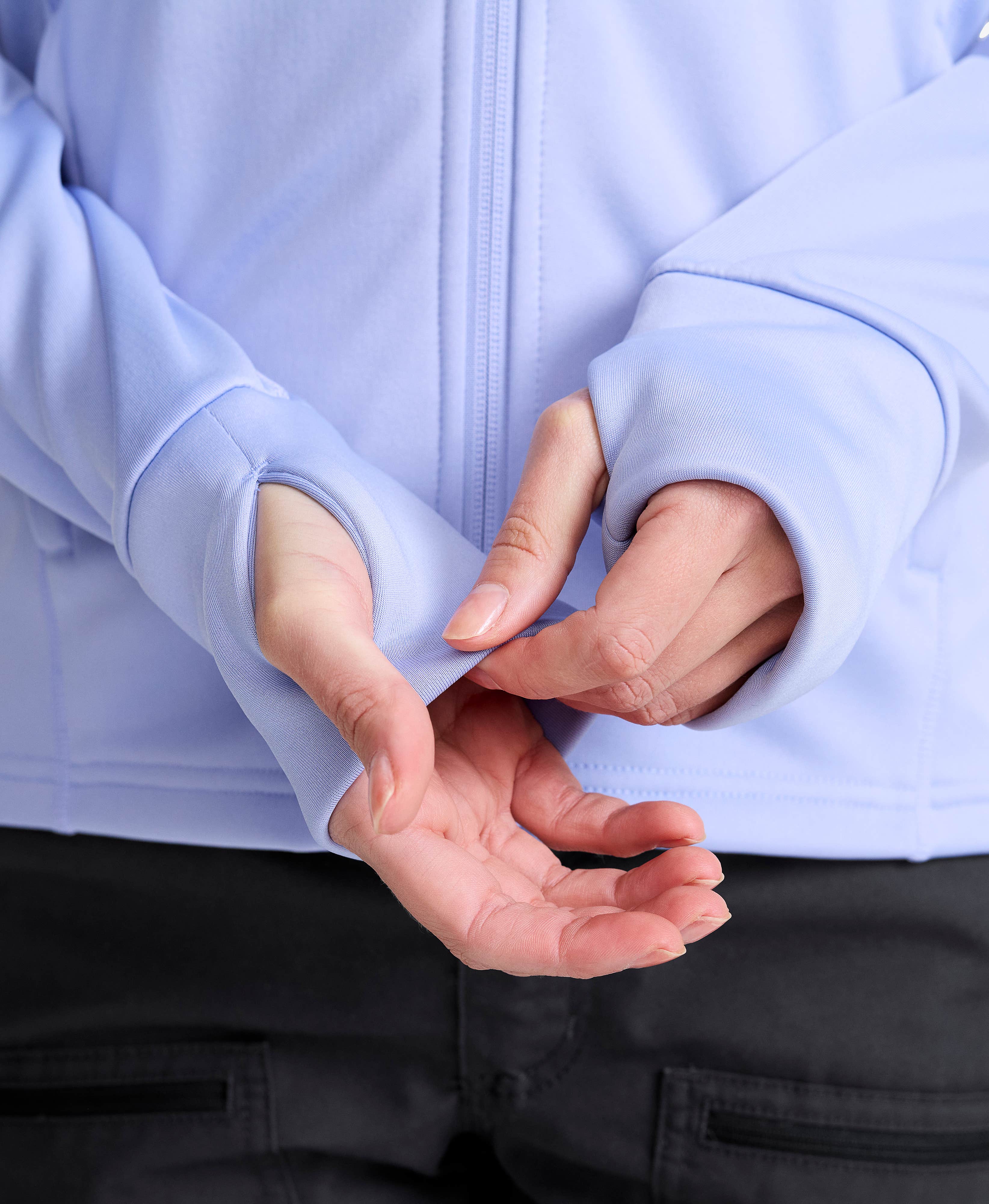 Evolution Stretch Fleece Hoodie Women