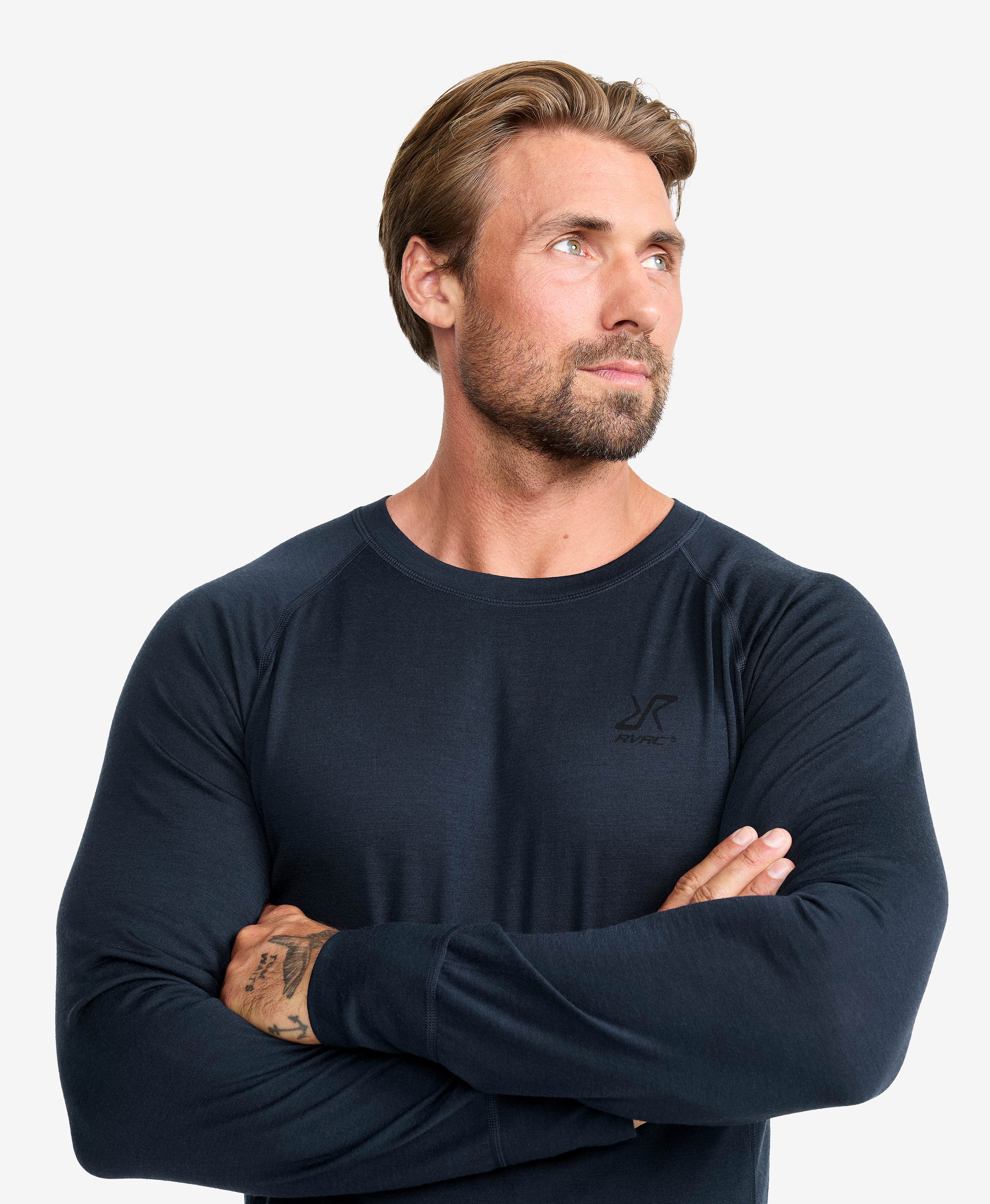 Route Merino Light Base Layer Top Men