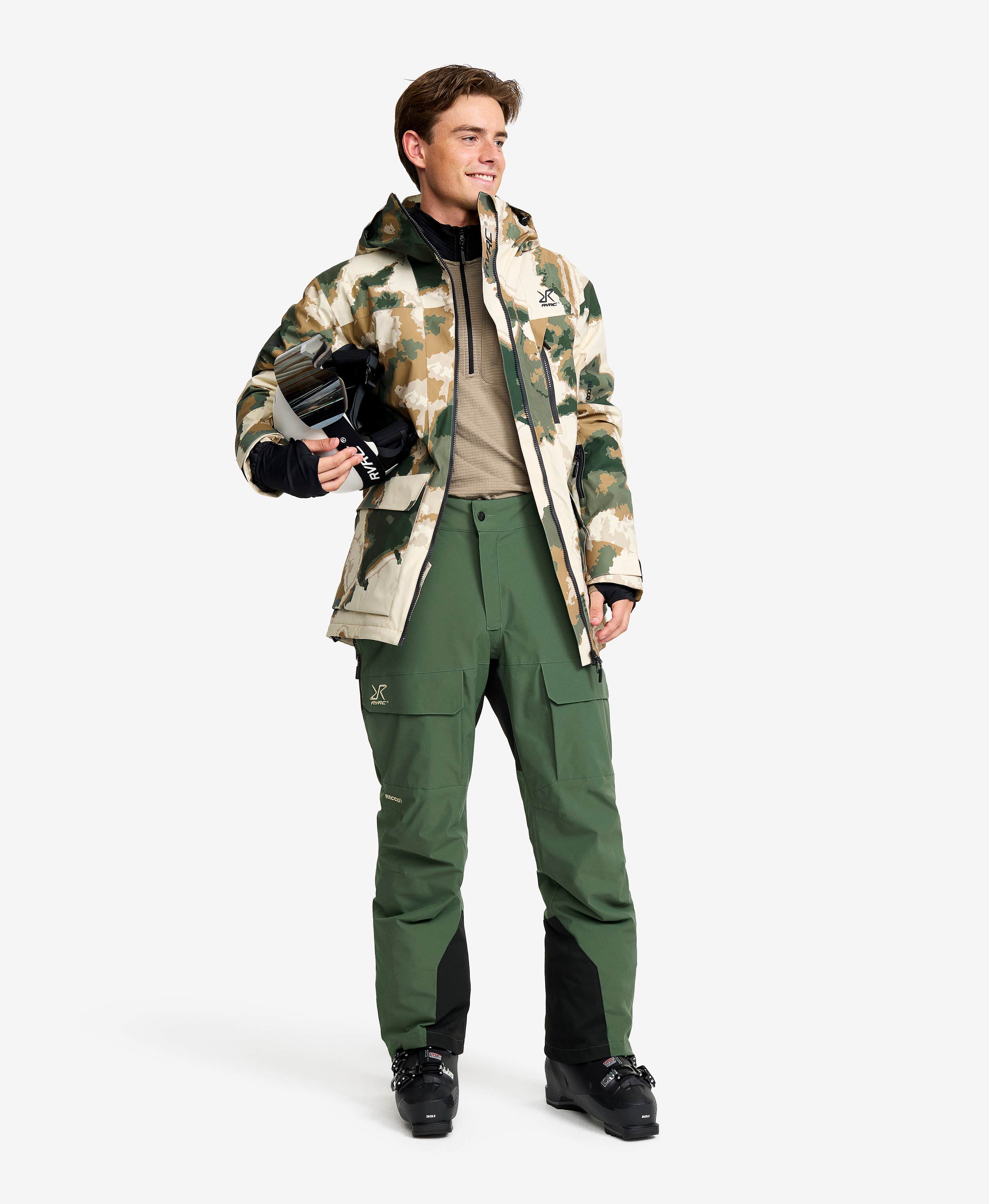 AccXel Insulated 2L Ski Pants Men