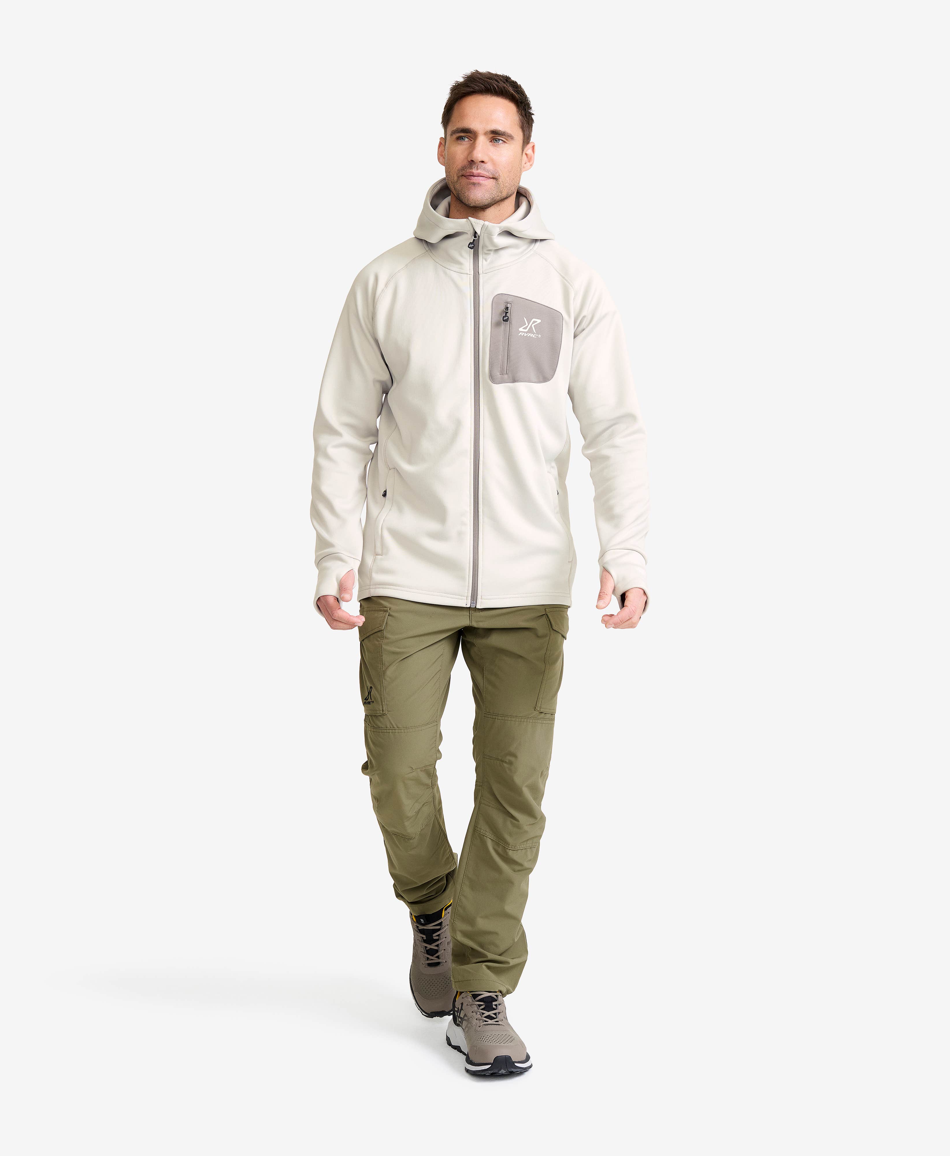 Evolution Stretch Fleece Hoodie Men