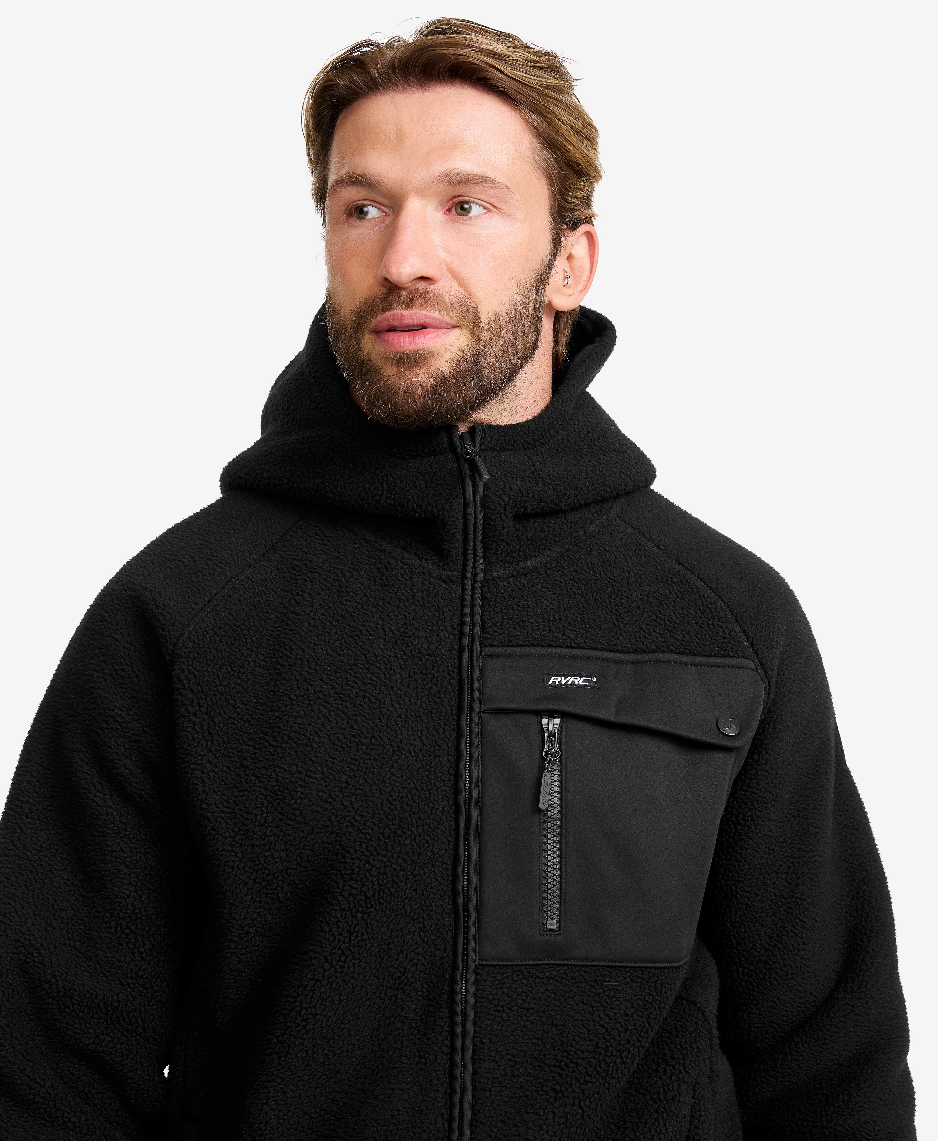 Sherpa Hoodie Men