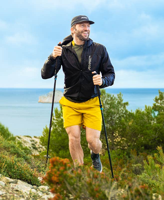 Speed Hooded Windbreaker Men