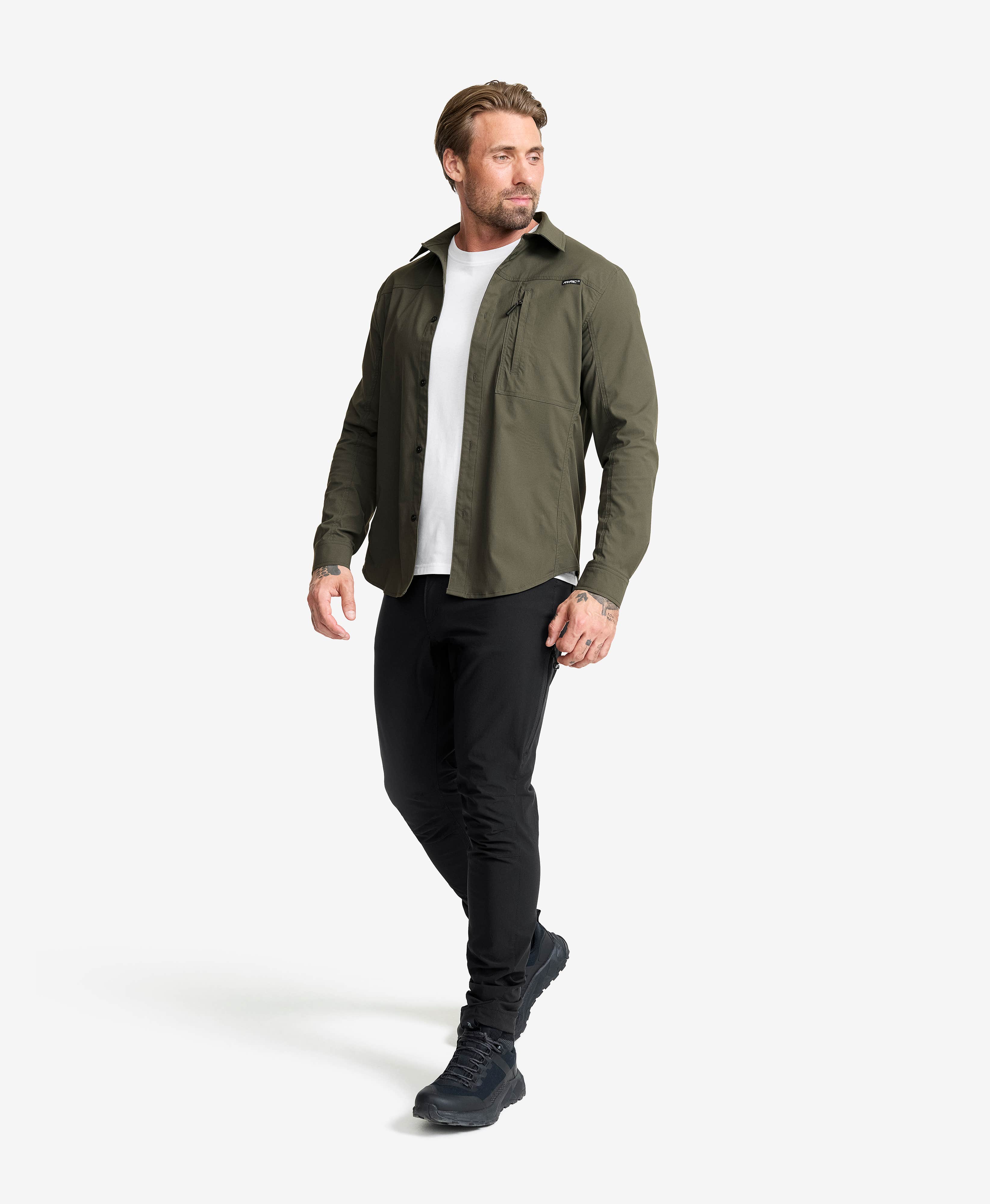 Preparation Stretch Shirt Men