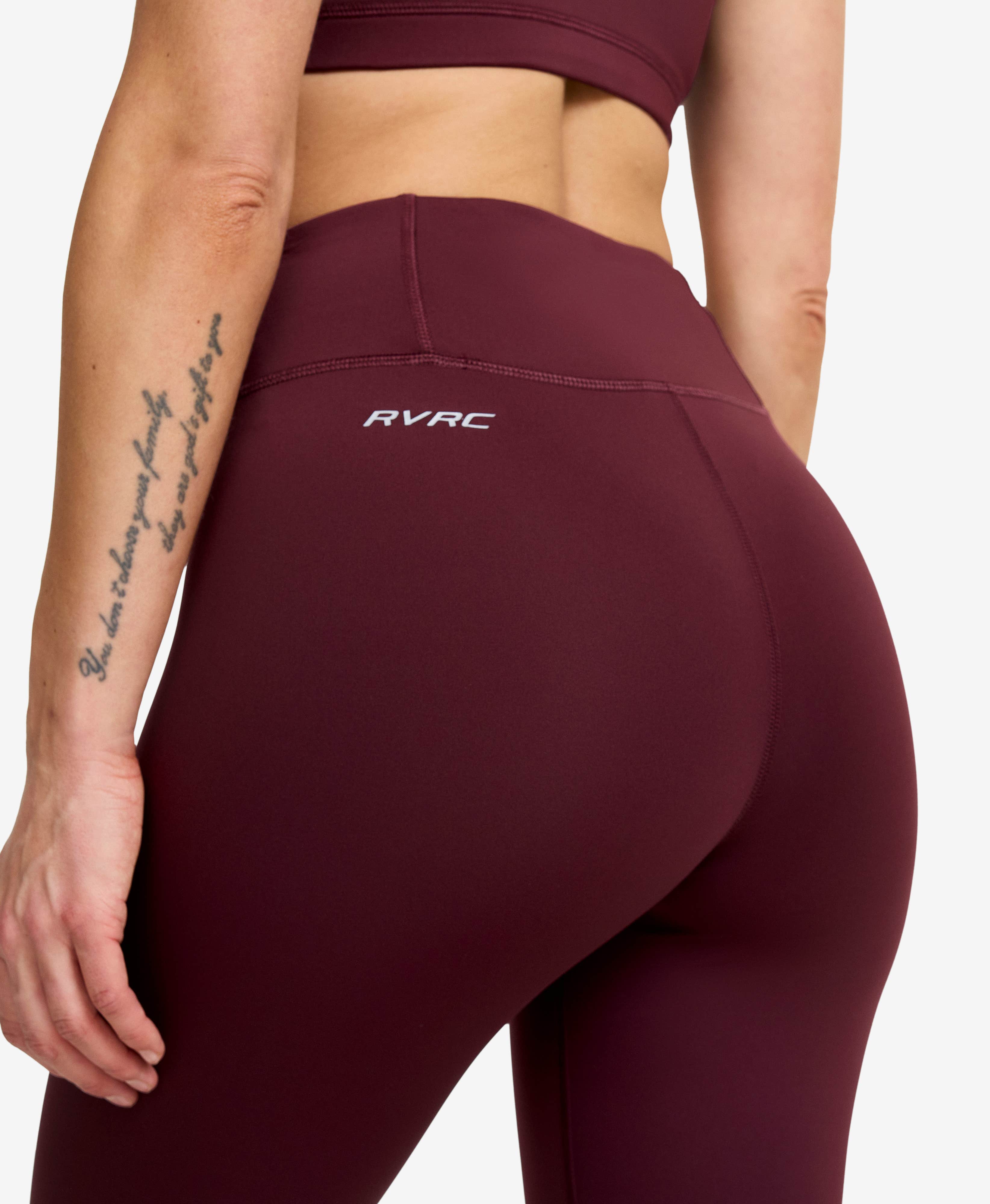 Flow High-waisted Capri Leggings Women