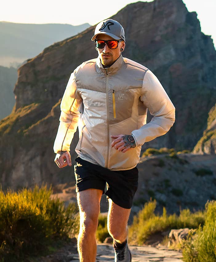 Unit Light Windbreaker Men