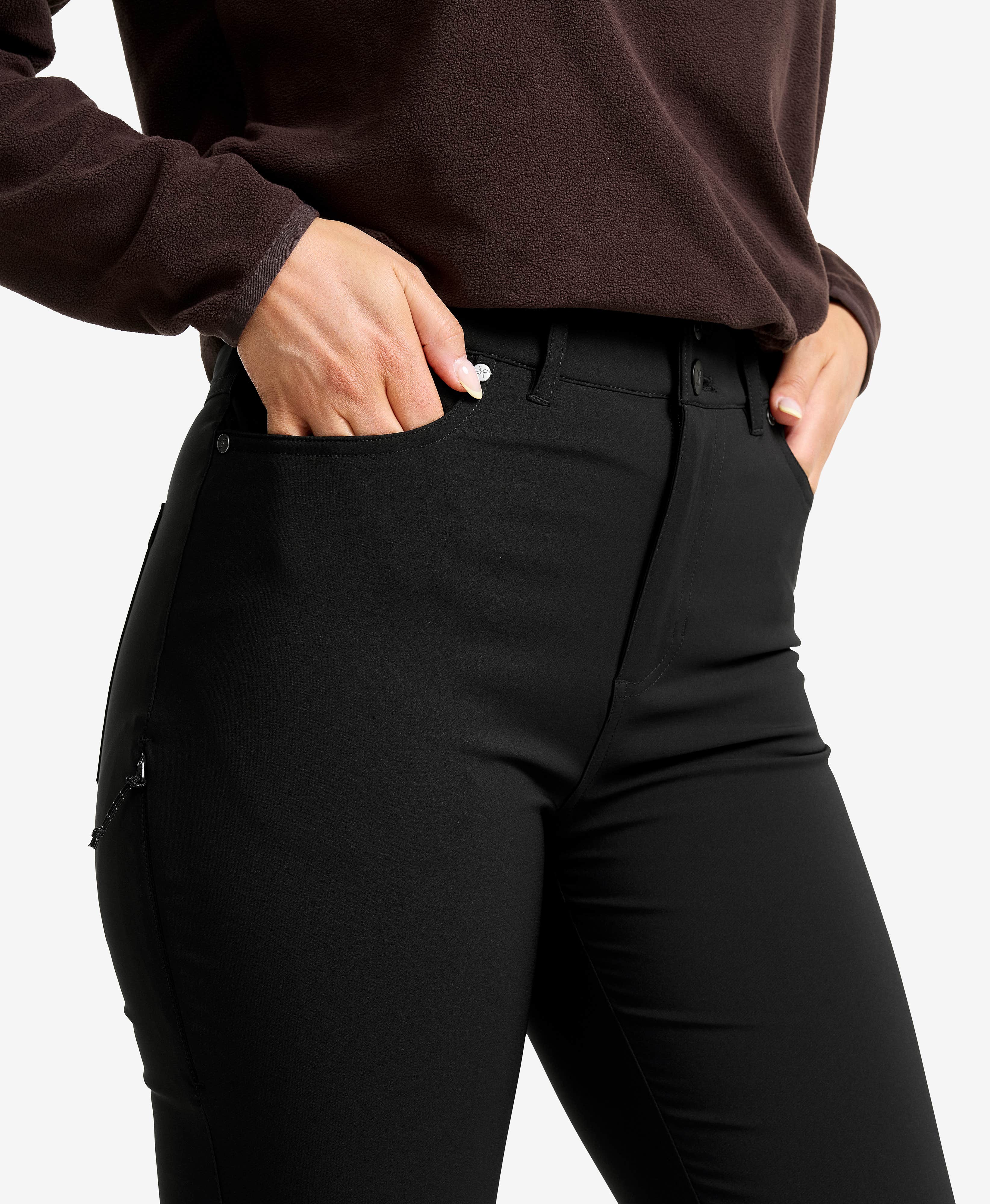 Root High-waist Stretch Jeans Women