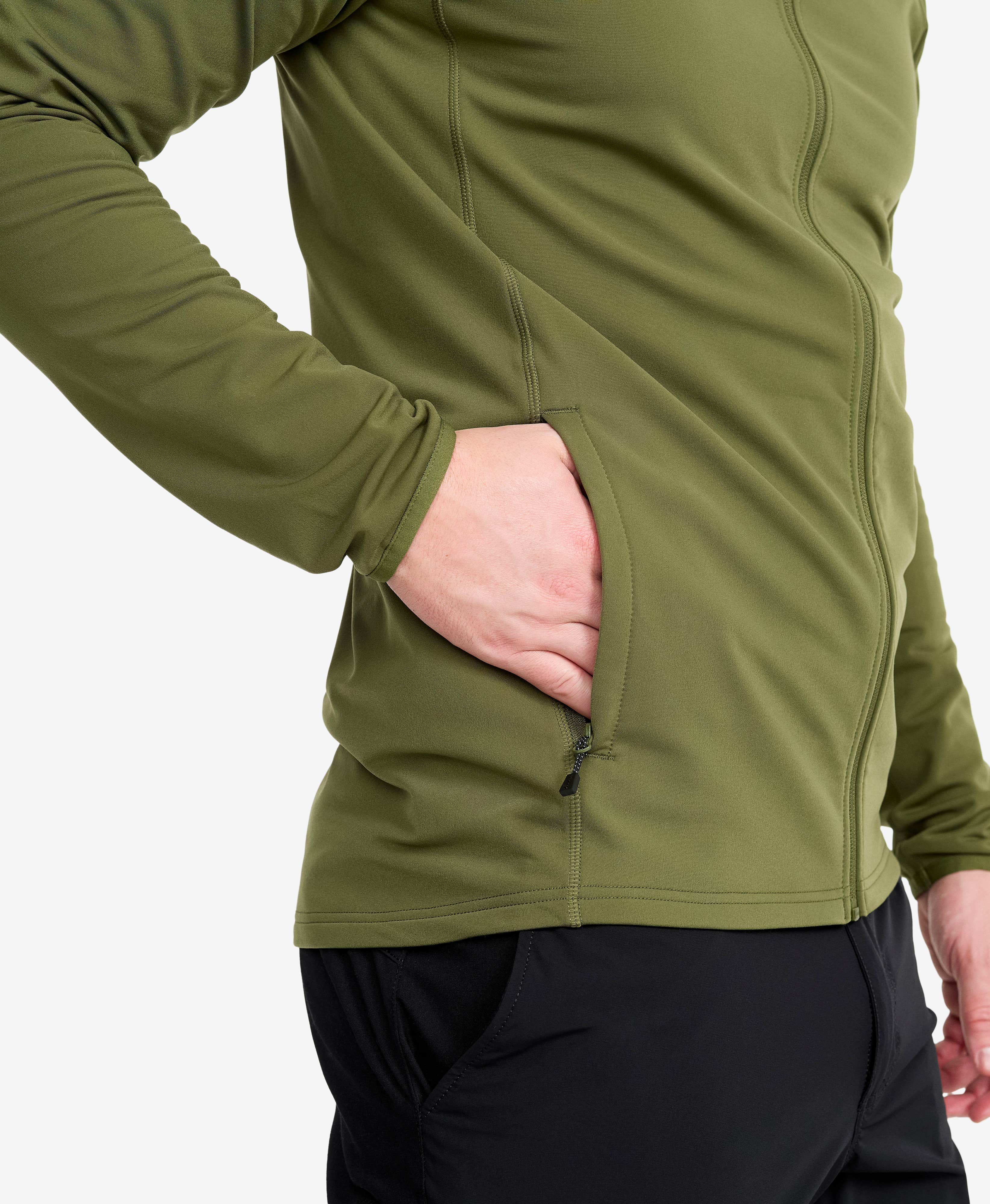 Evolution Light Stretch Fleece Hoodie Men