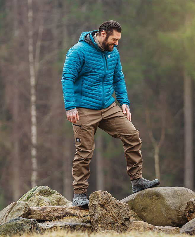 Outdoor Basic Pants Men