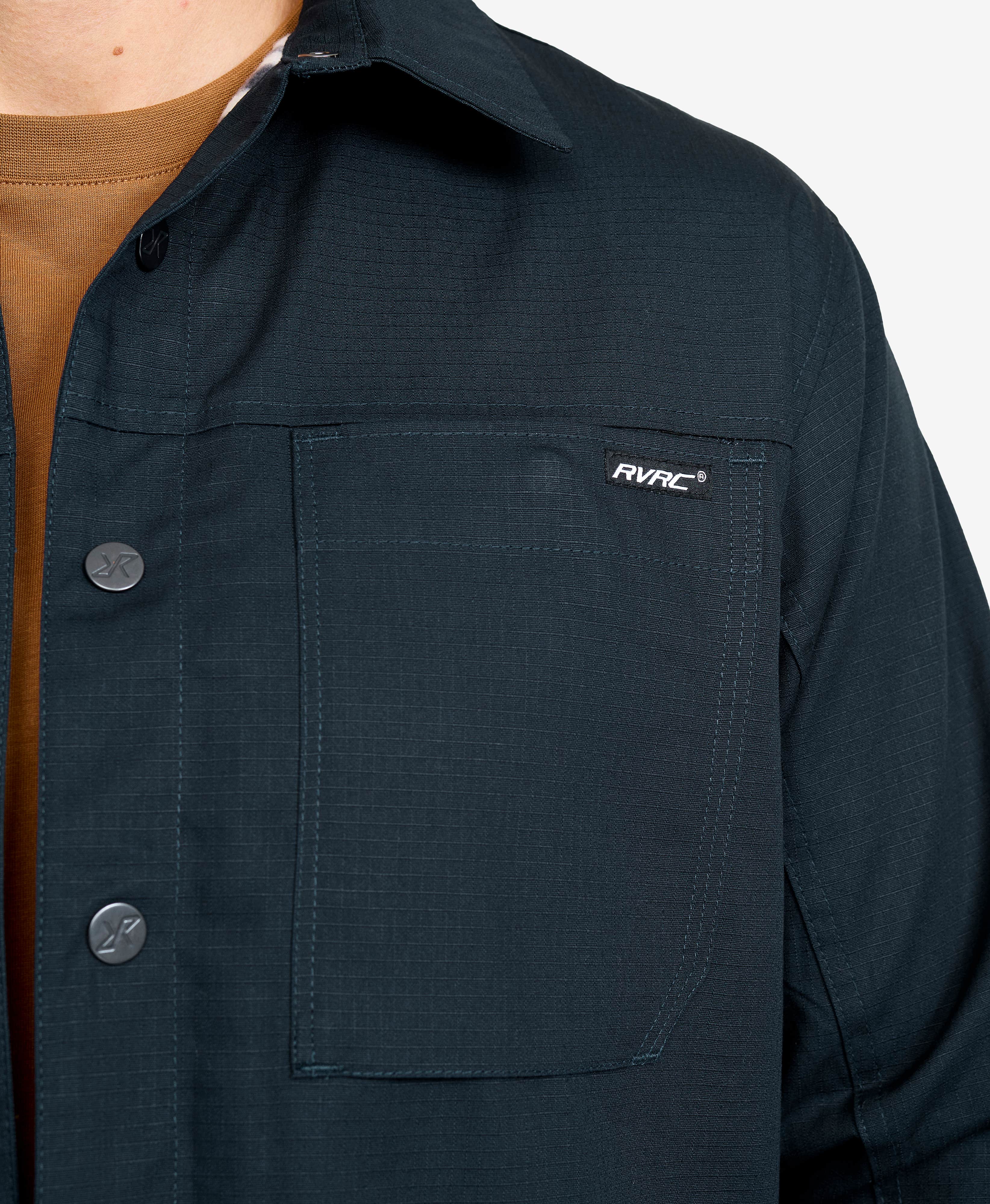 Outback Fleece Lined Overshirt Men