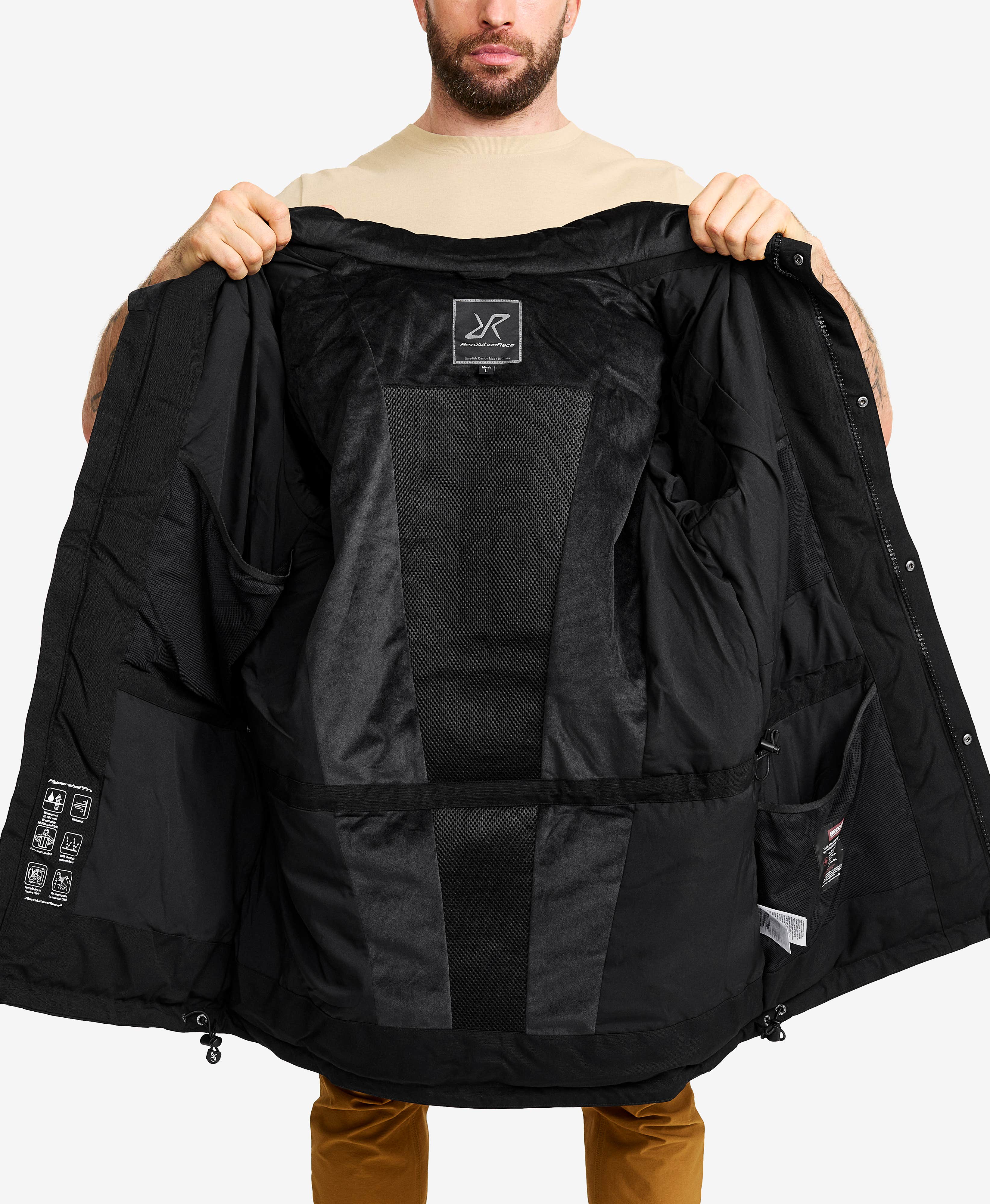 Saviour Tech 2L Insulated Parka Men