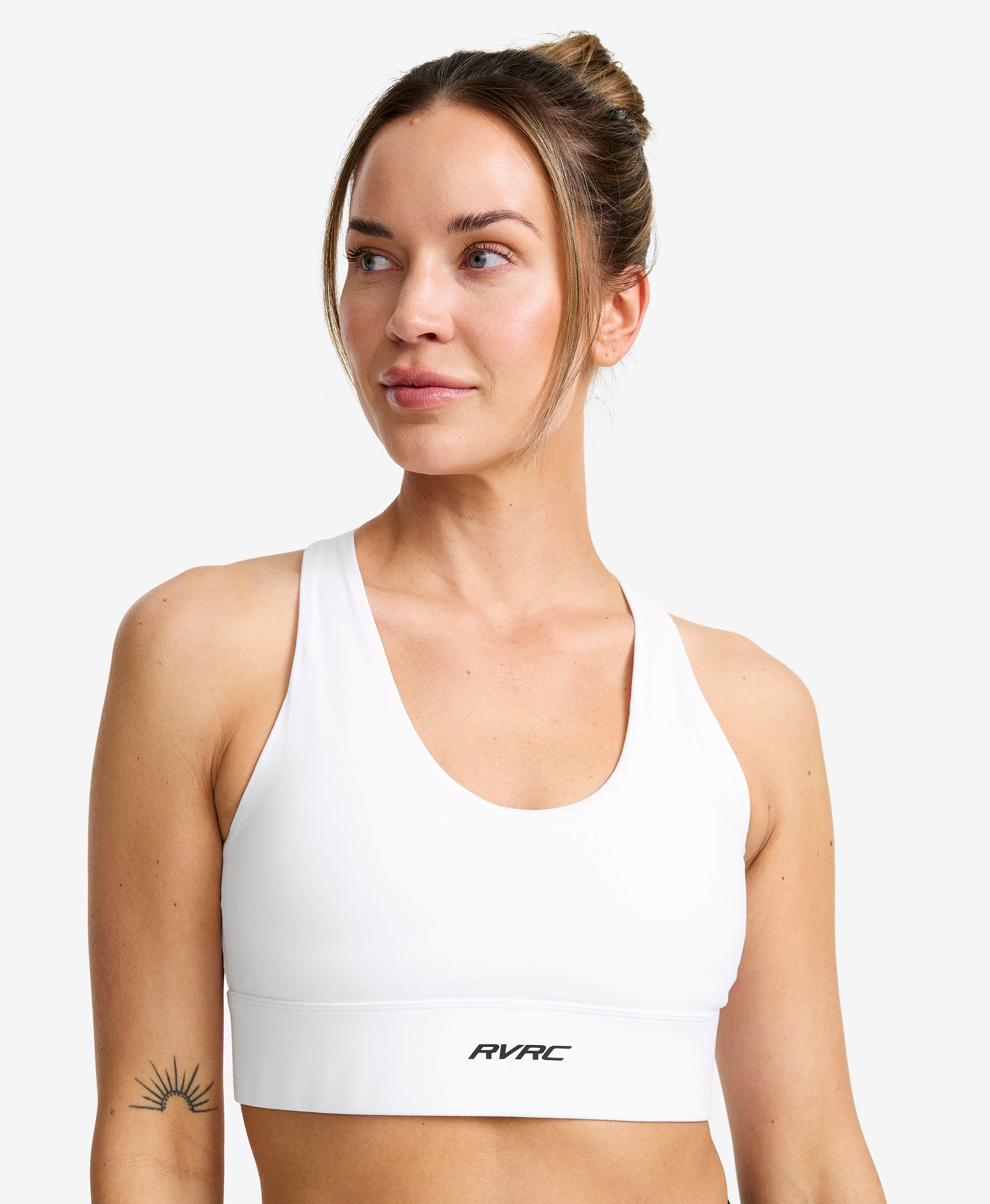 Rapid V Longline Medium Sports Bra Women