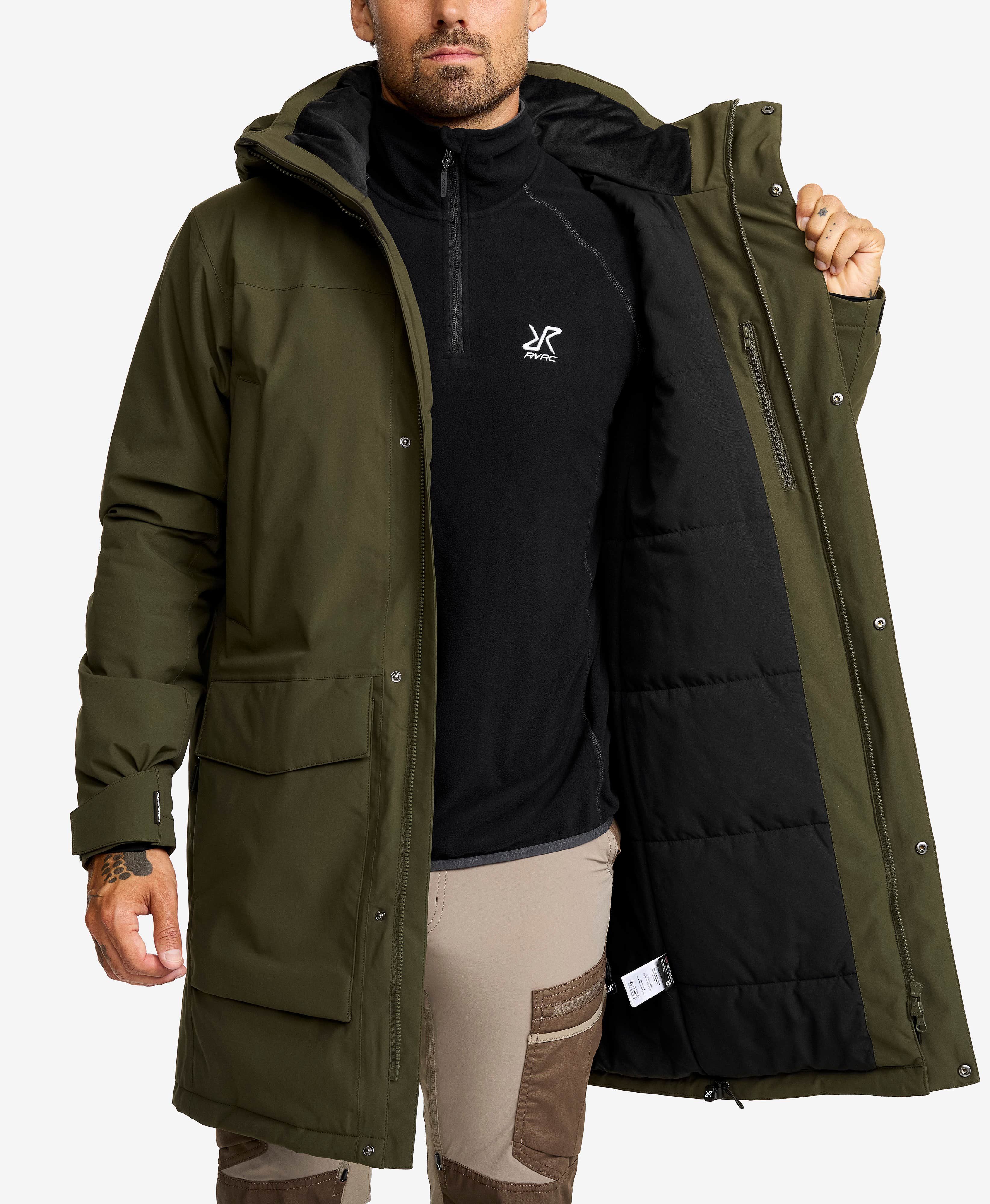 Rhyme 2L Insulated Parka Men