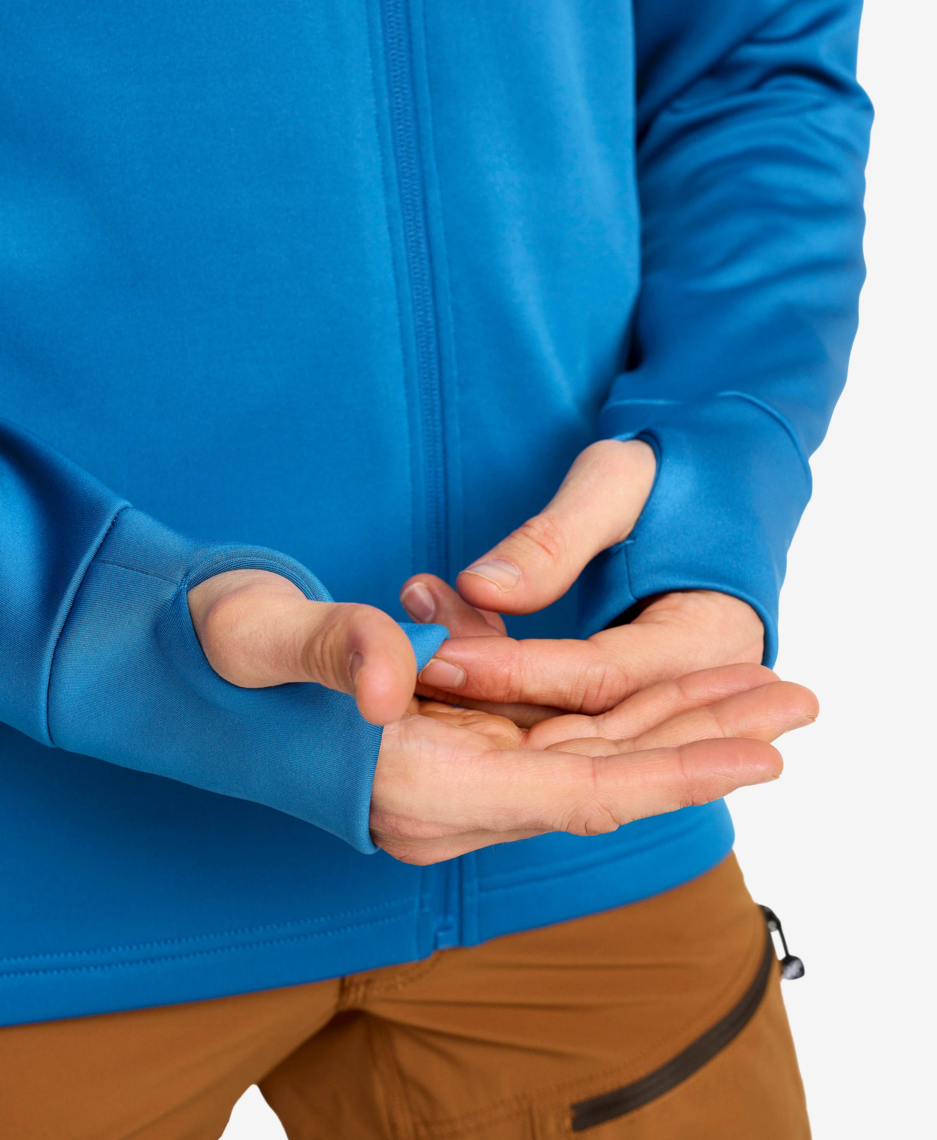 Evolution Stretch Fleece Hoodie Men