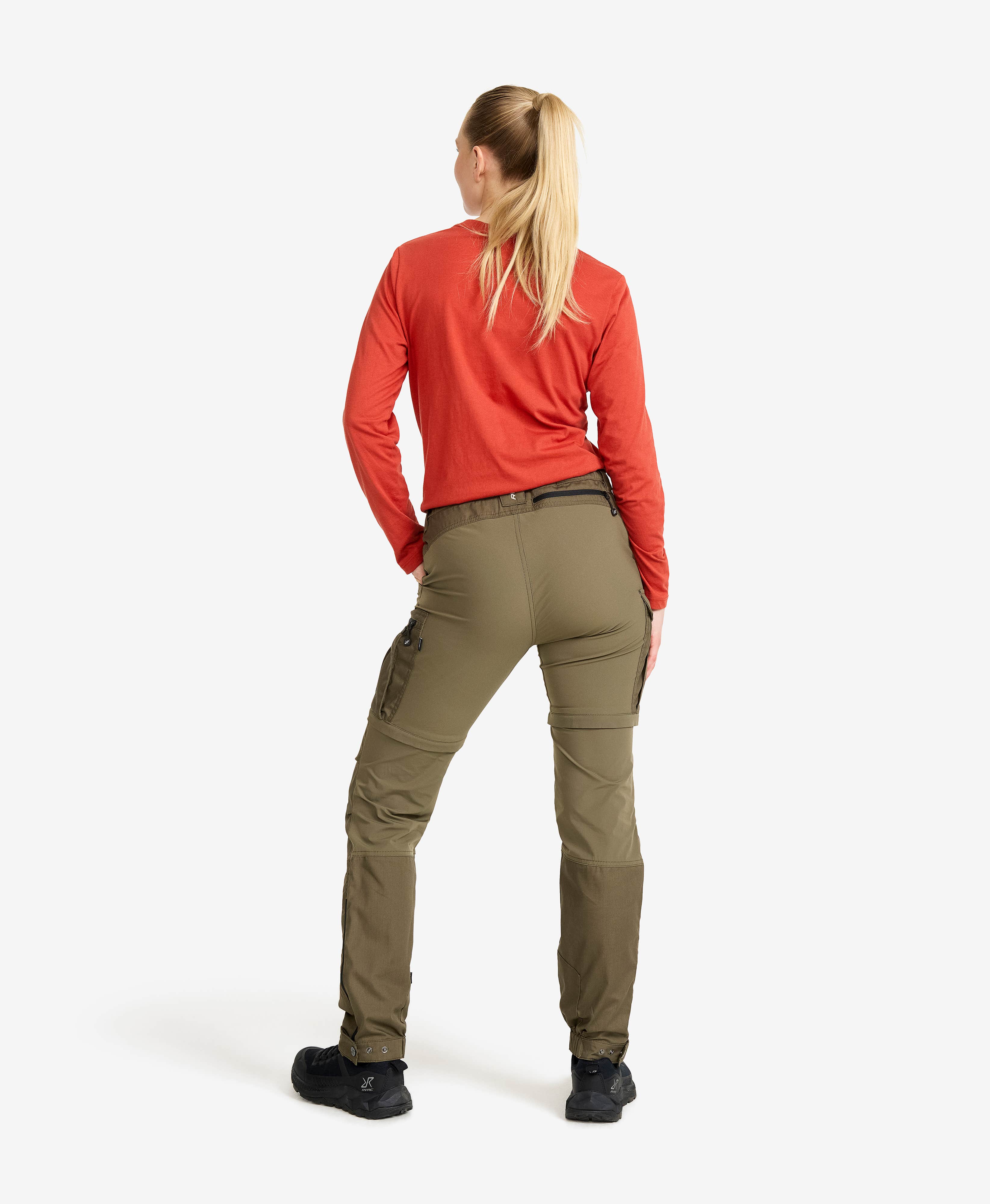 Rambler Lightweight Zip-off Pants Women