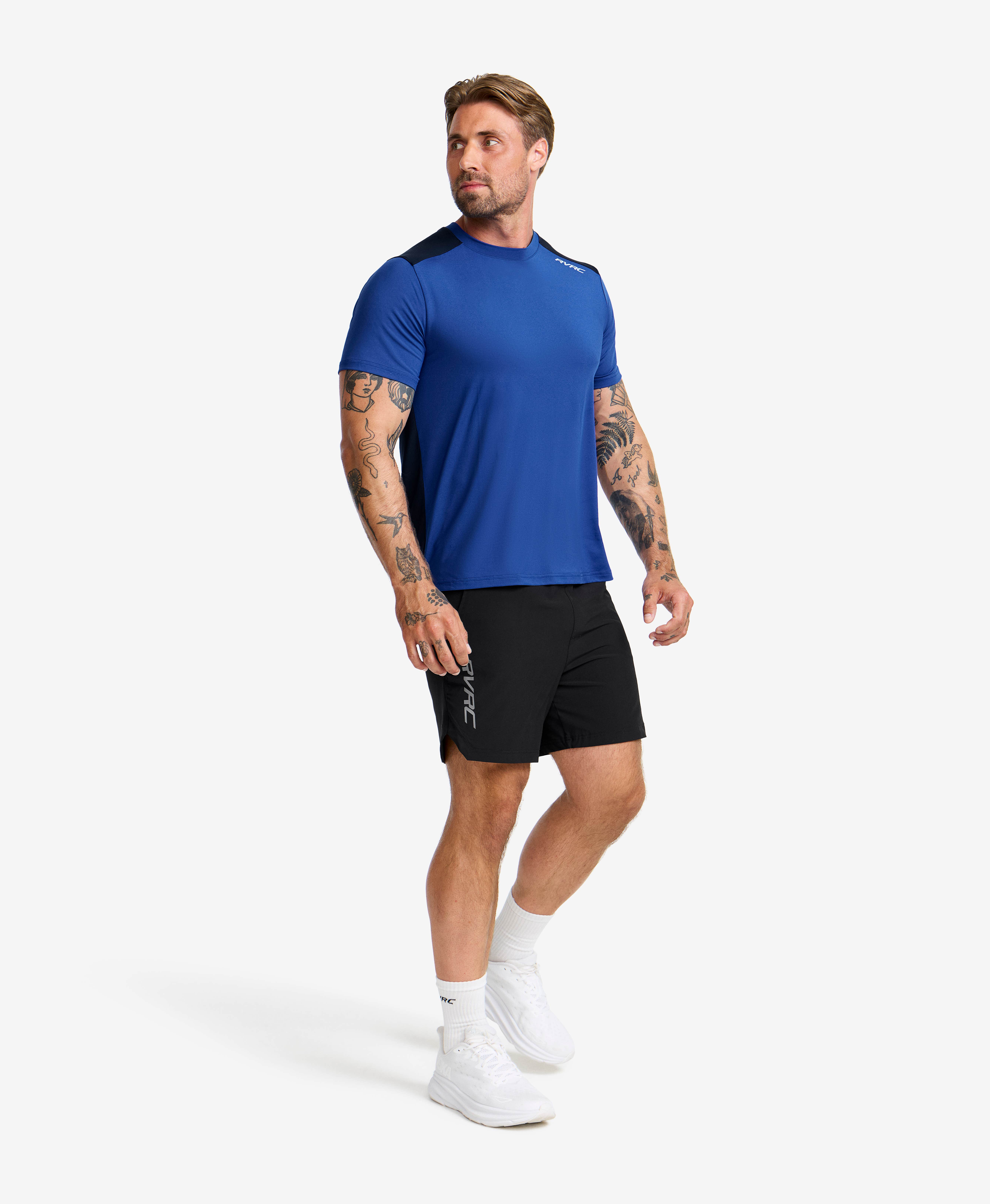 Direction Active Contrast T-shirt Men