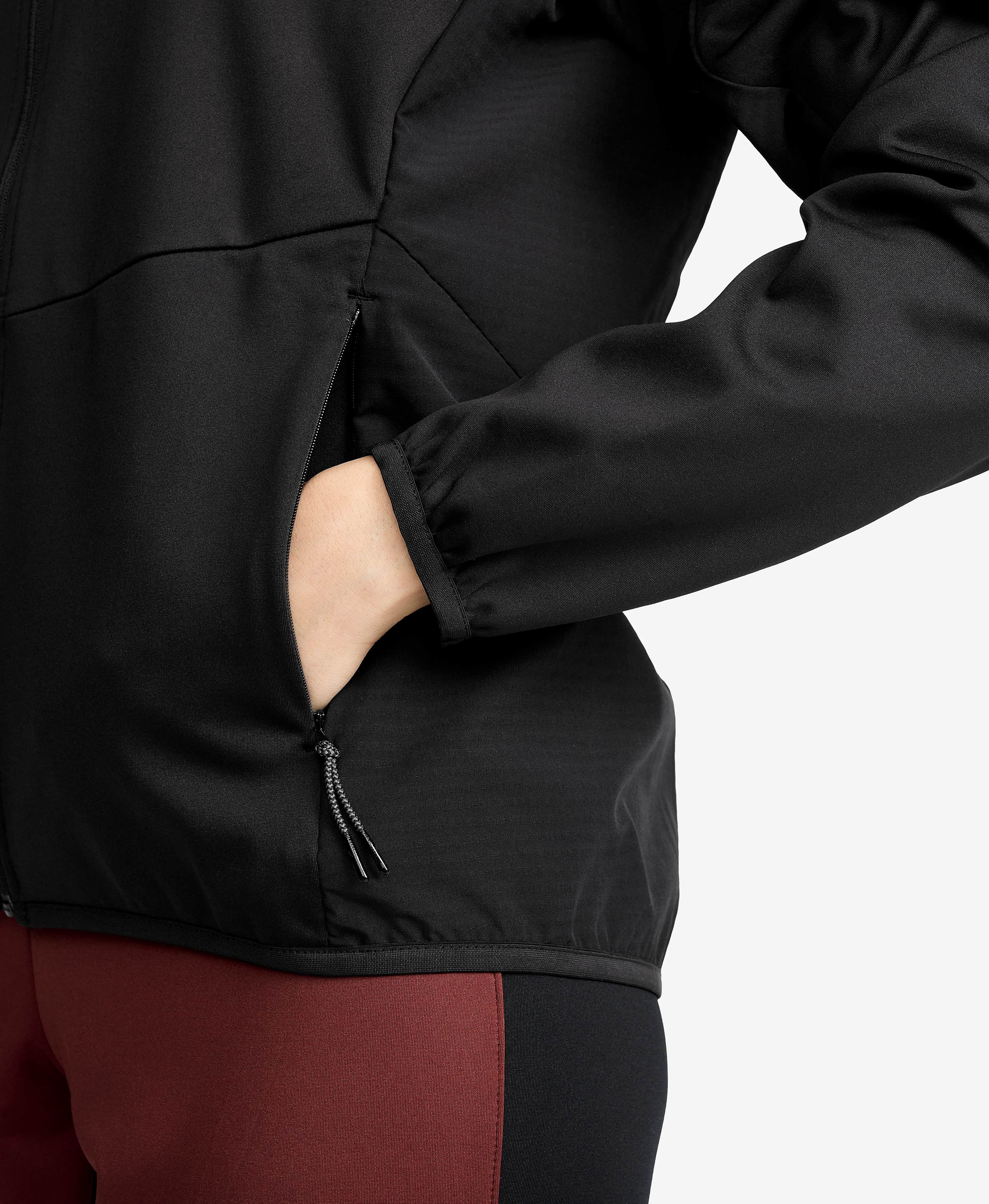 Pace Hooded Wind Jacket Women