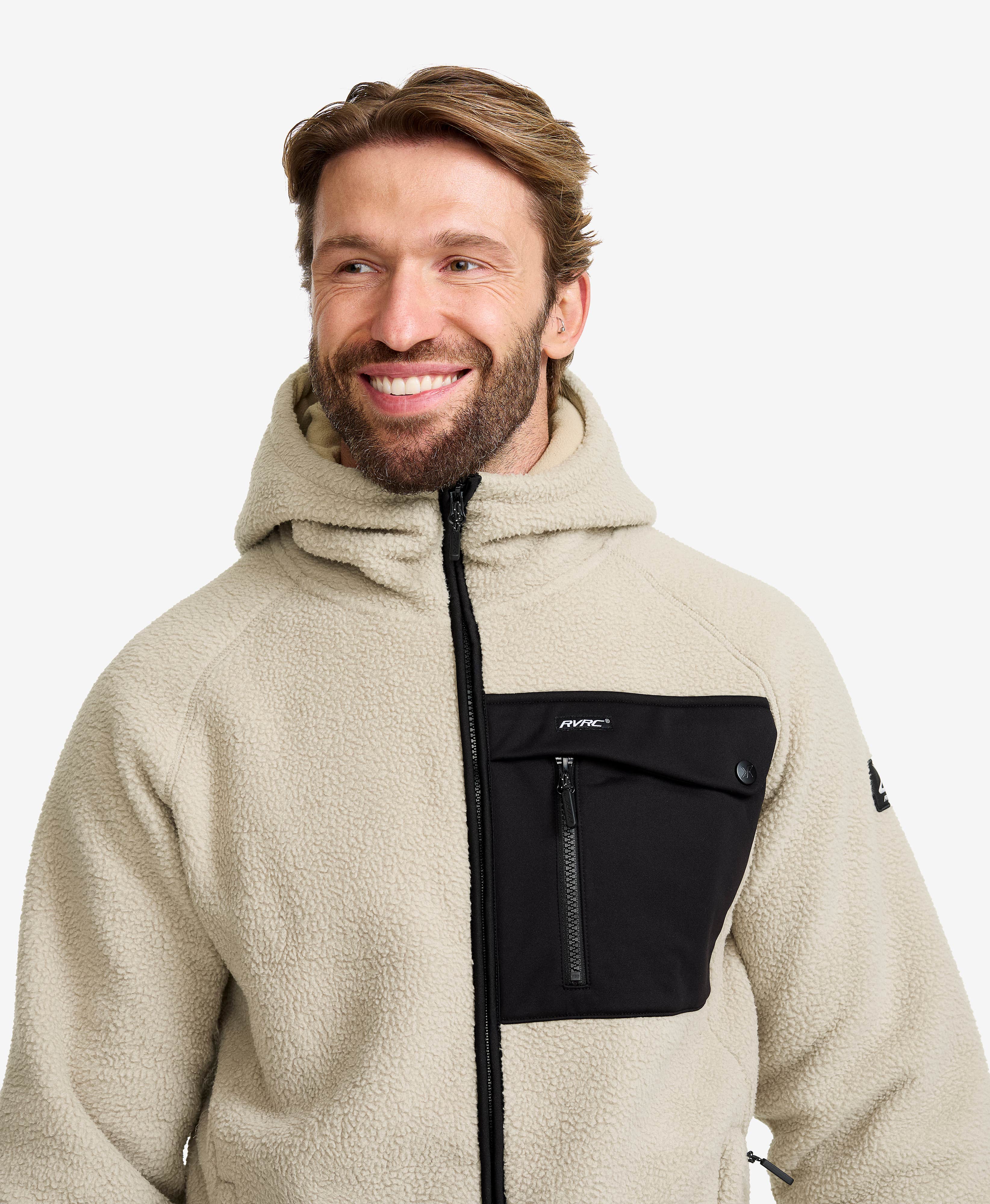 Sherpa Hoodie Men