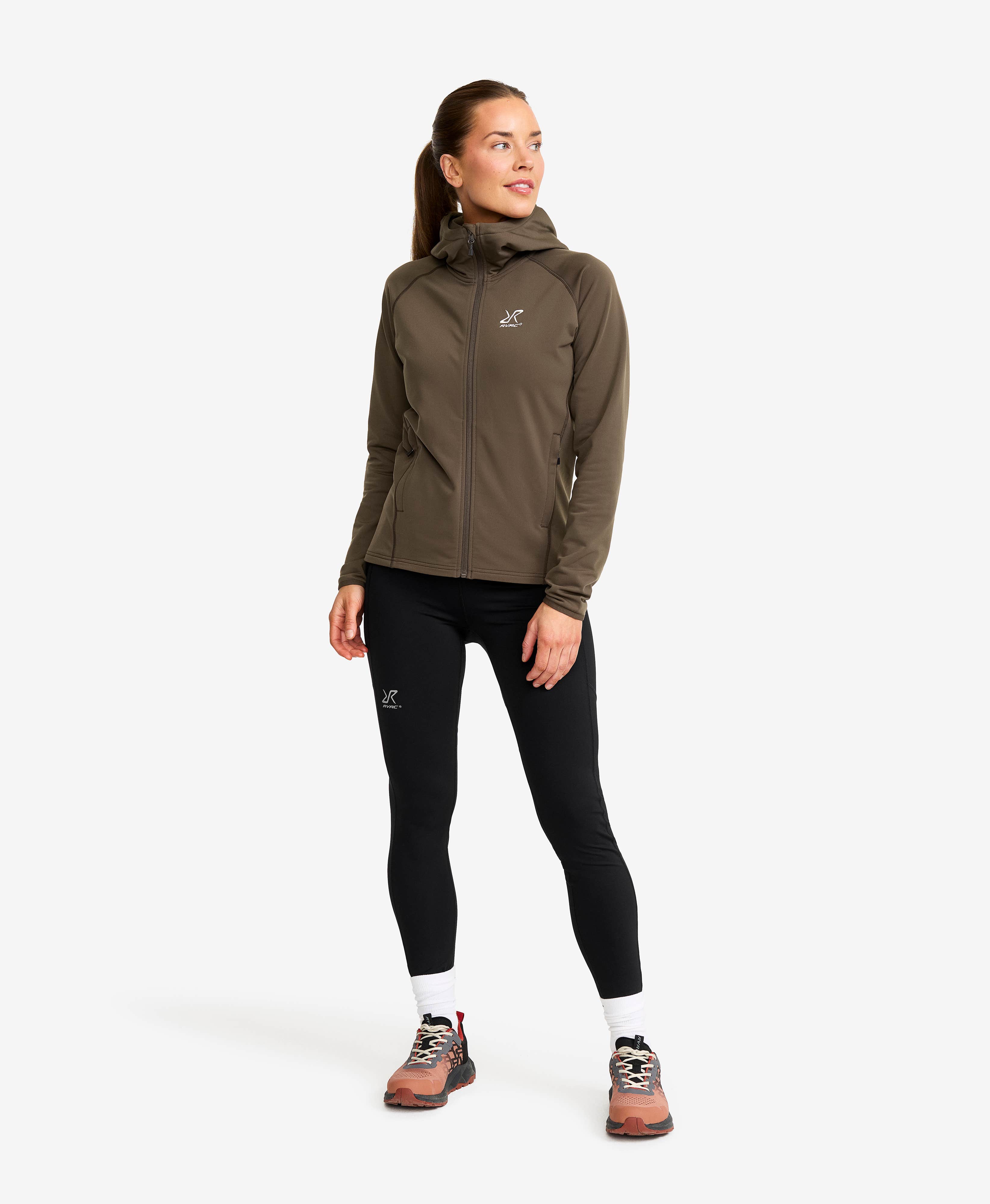 Evolution Light Stretch Fleece Hoodie Women