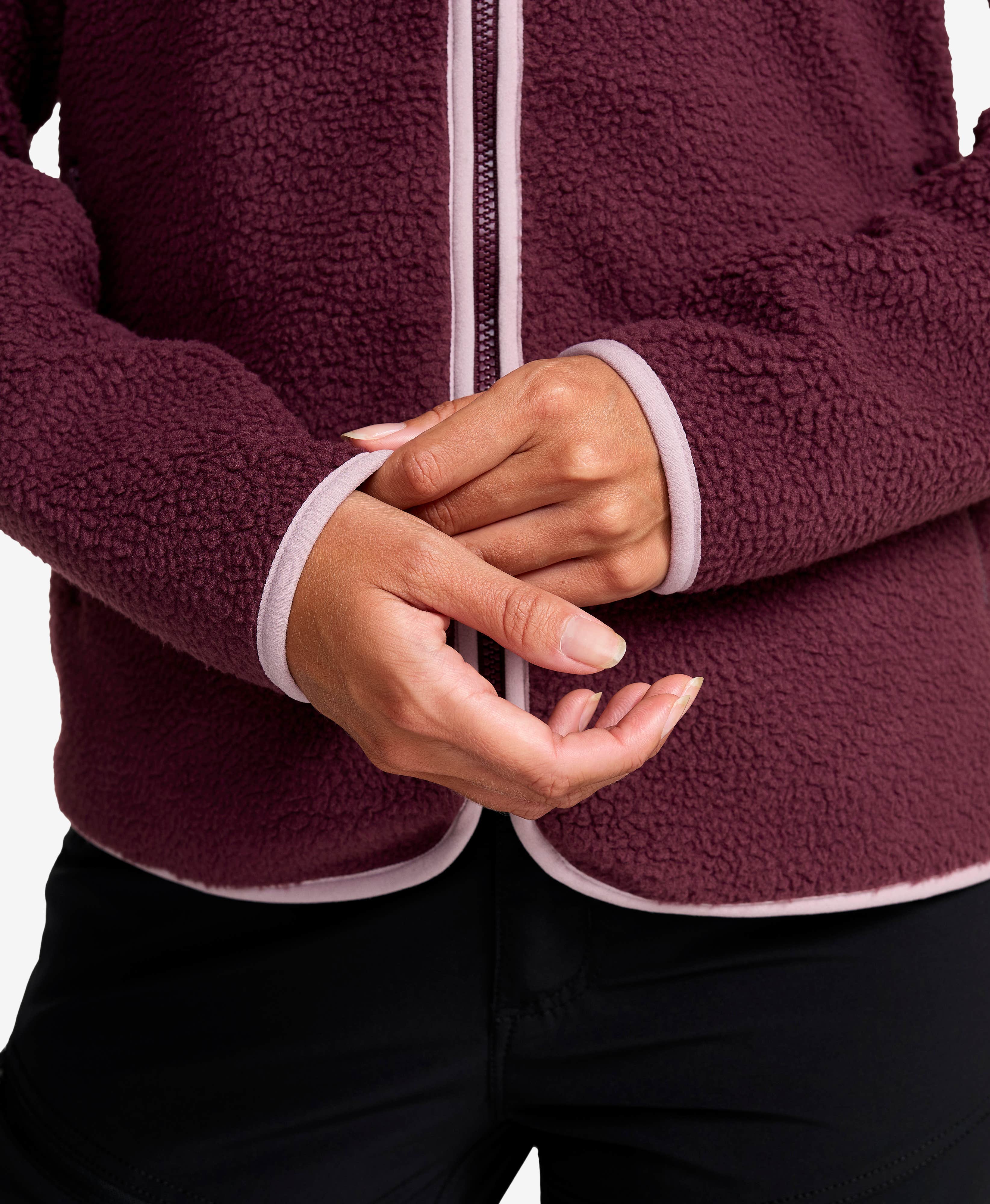 Canyon Full-zip Pile Fleece Women