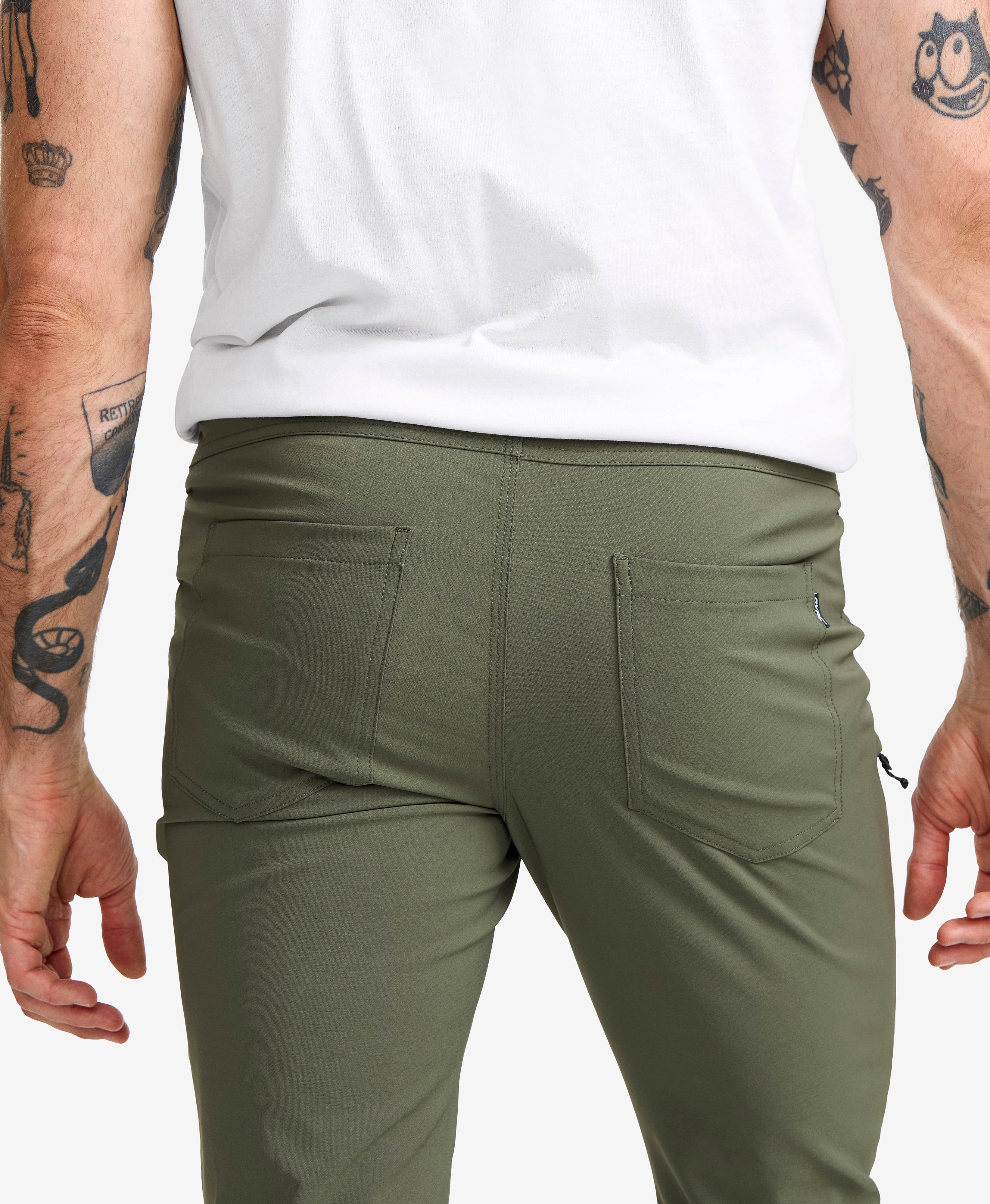 Root Outdoor Stretch Jeans Men