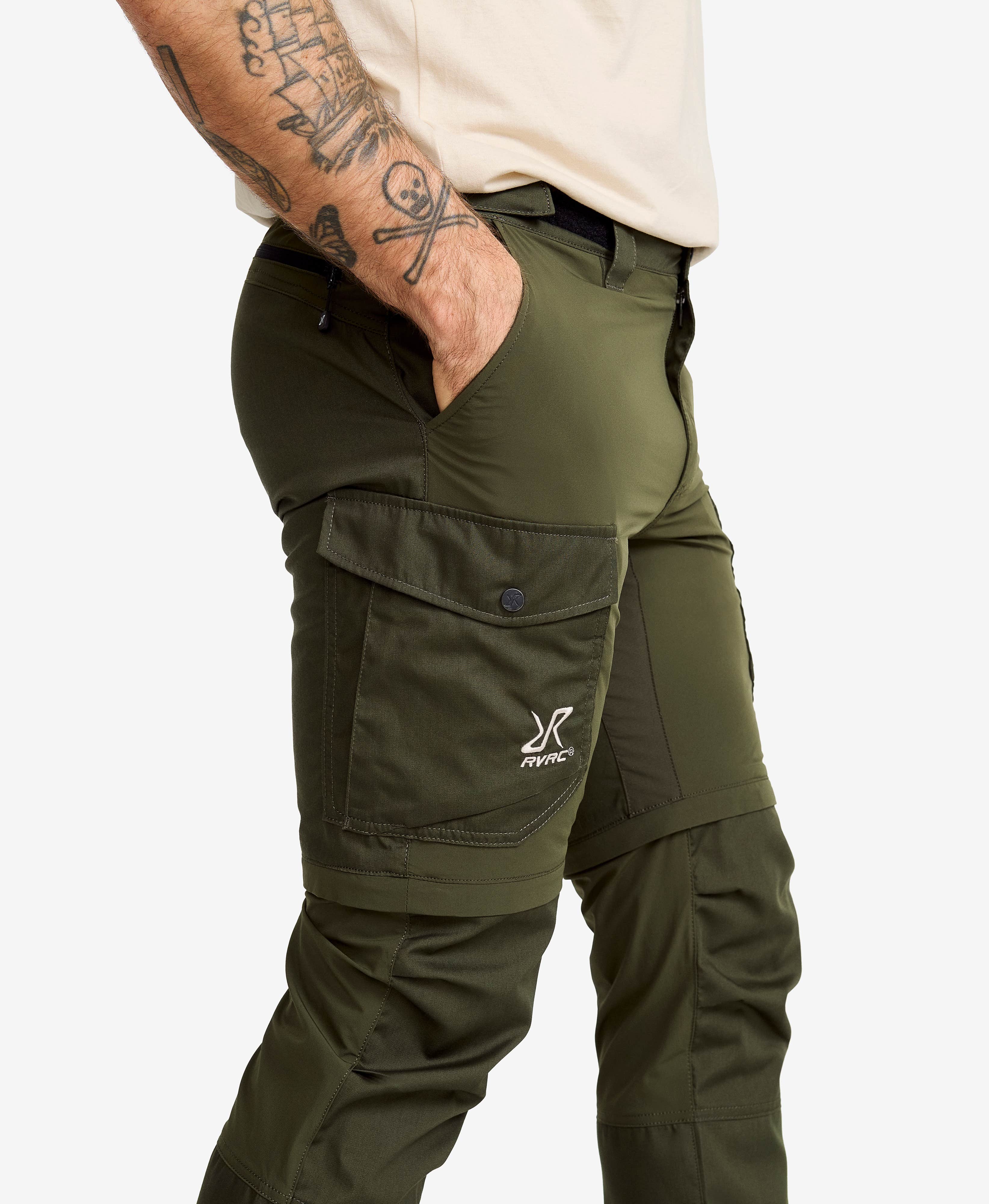 Rambler Lightweight Zip-off Pants Men