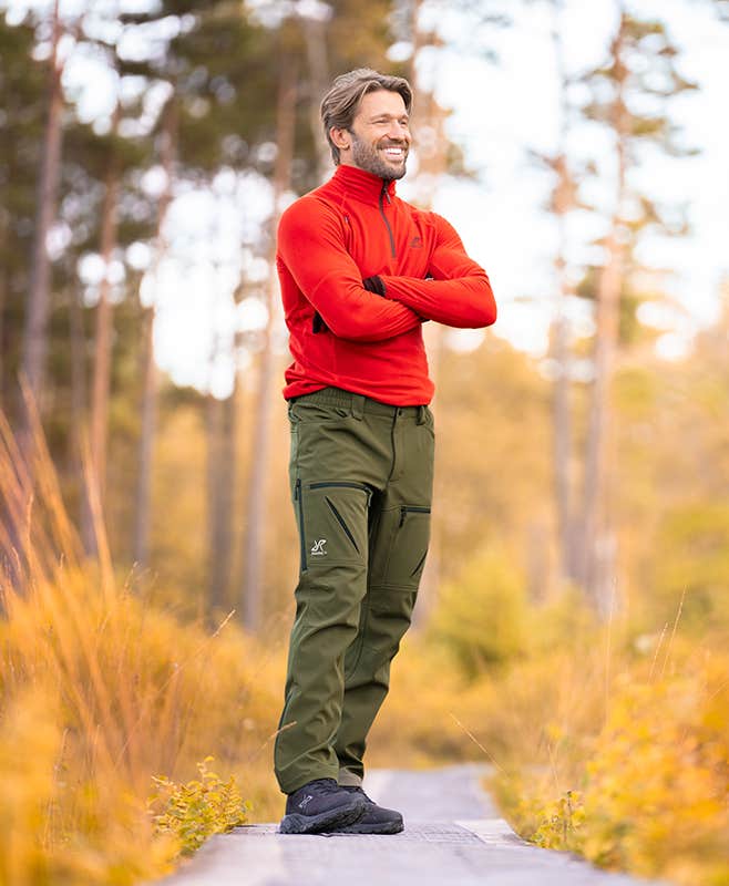 Hiball Softshell Pants Men