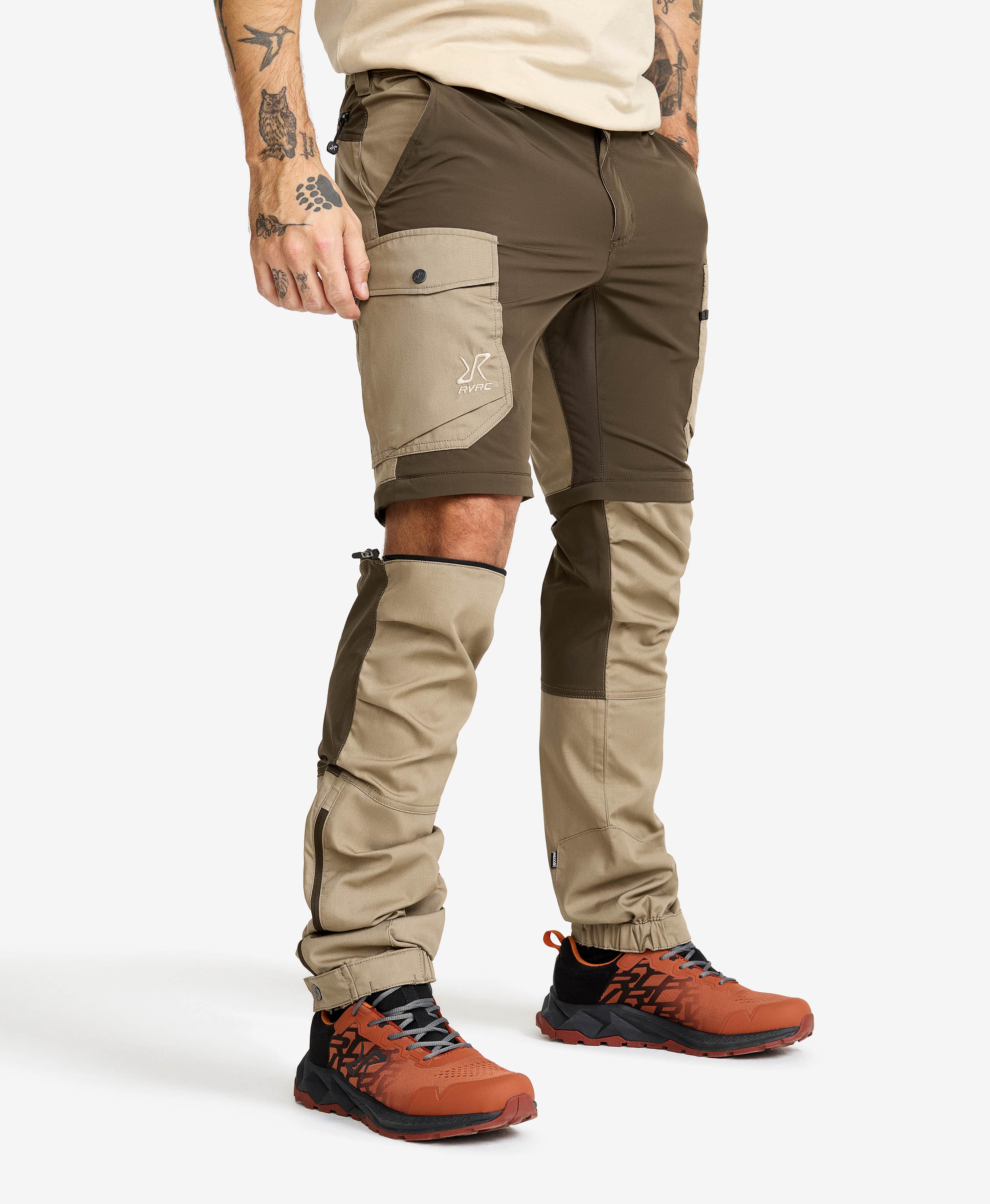 Rambler Lightweight Zip-off Pants Men