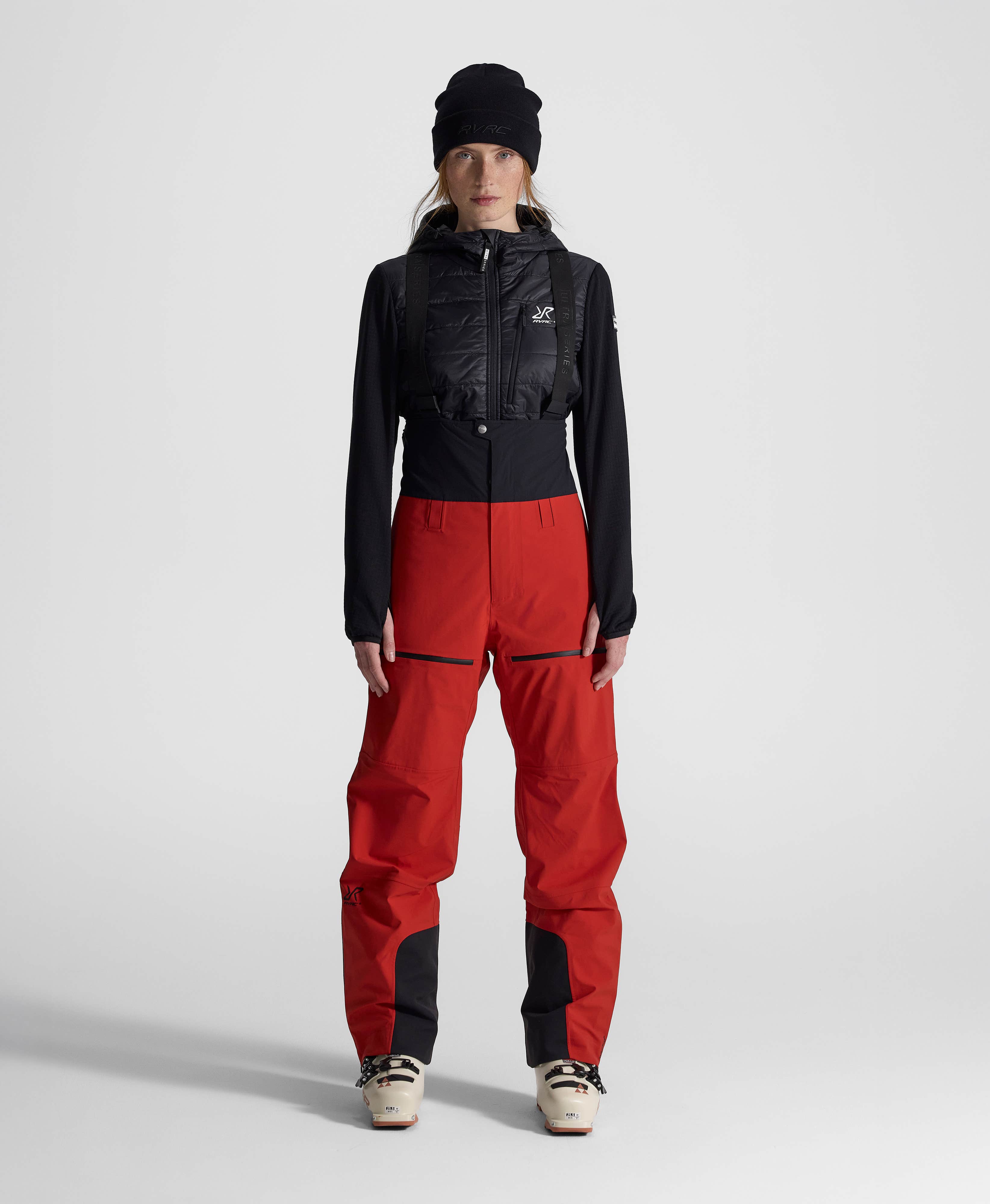 Ultra 3L Shell Bib Women