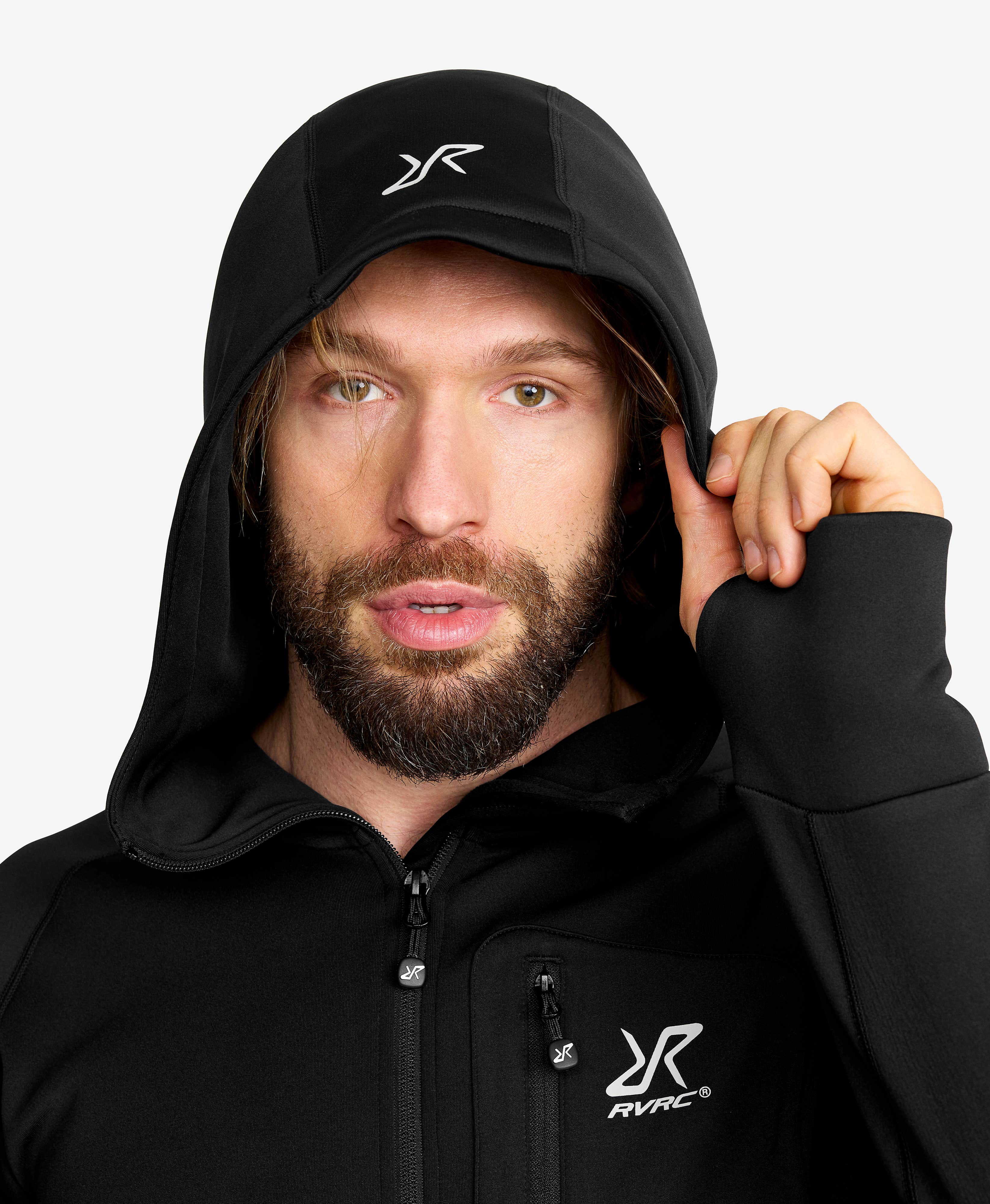 Evolution Stretch Fleece Hoodie Men