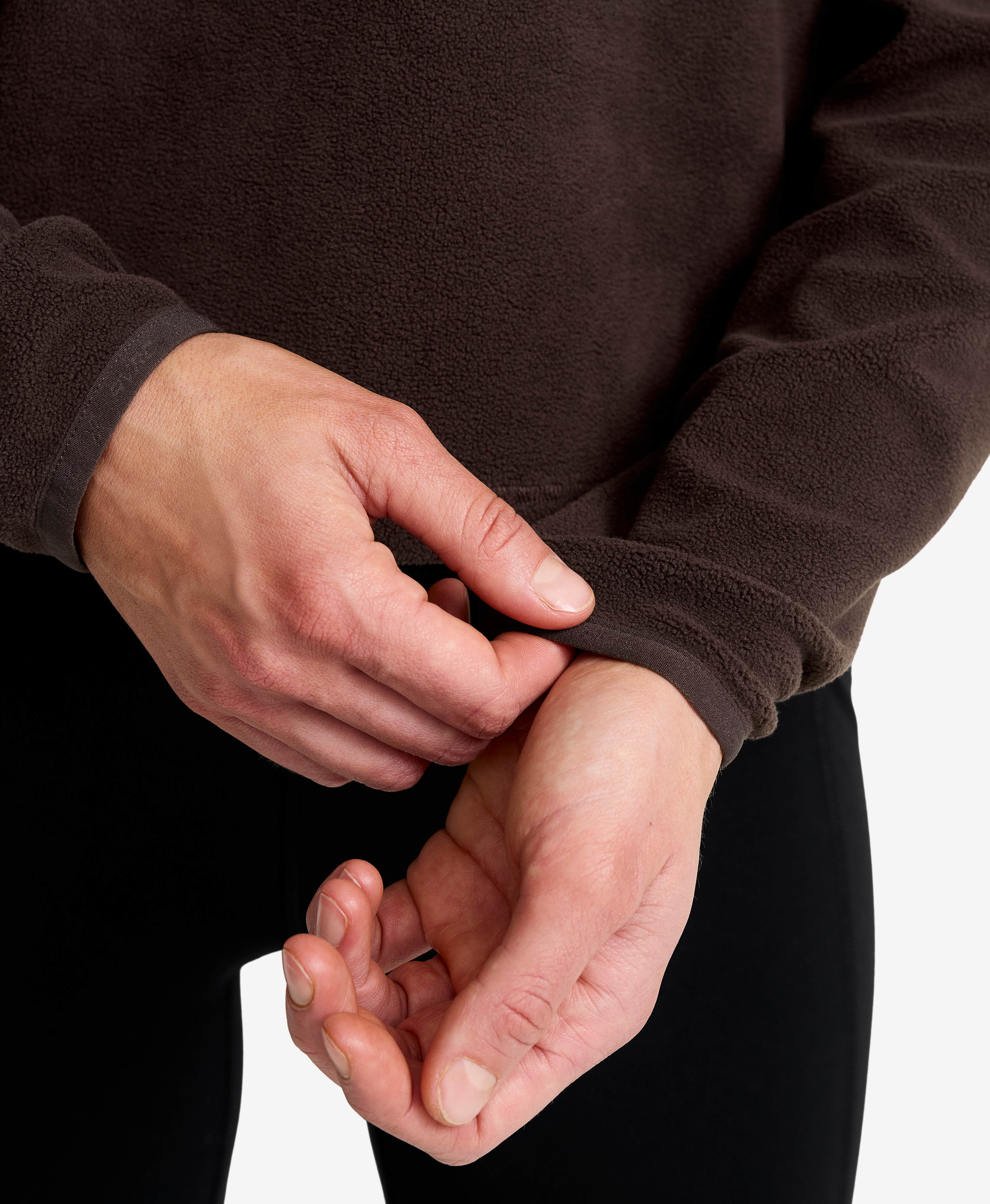 Hiker Cropped Half-zip Fleece Women