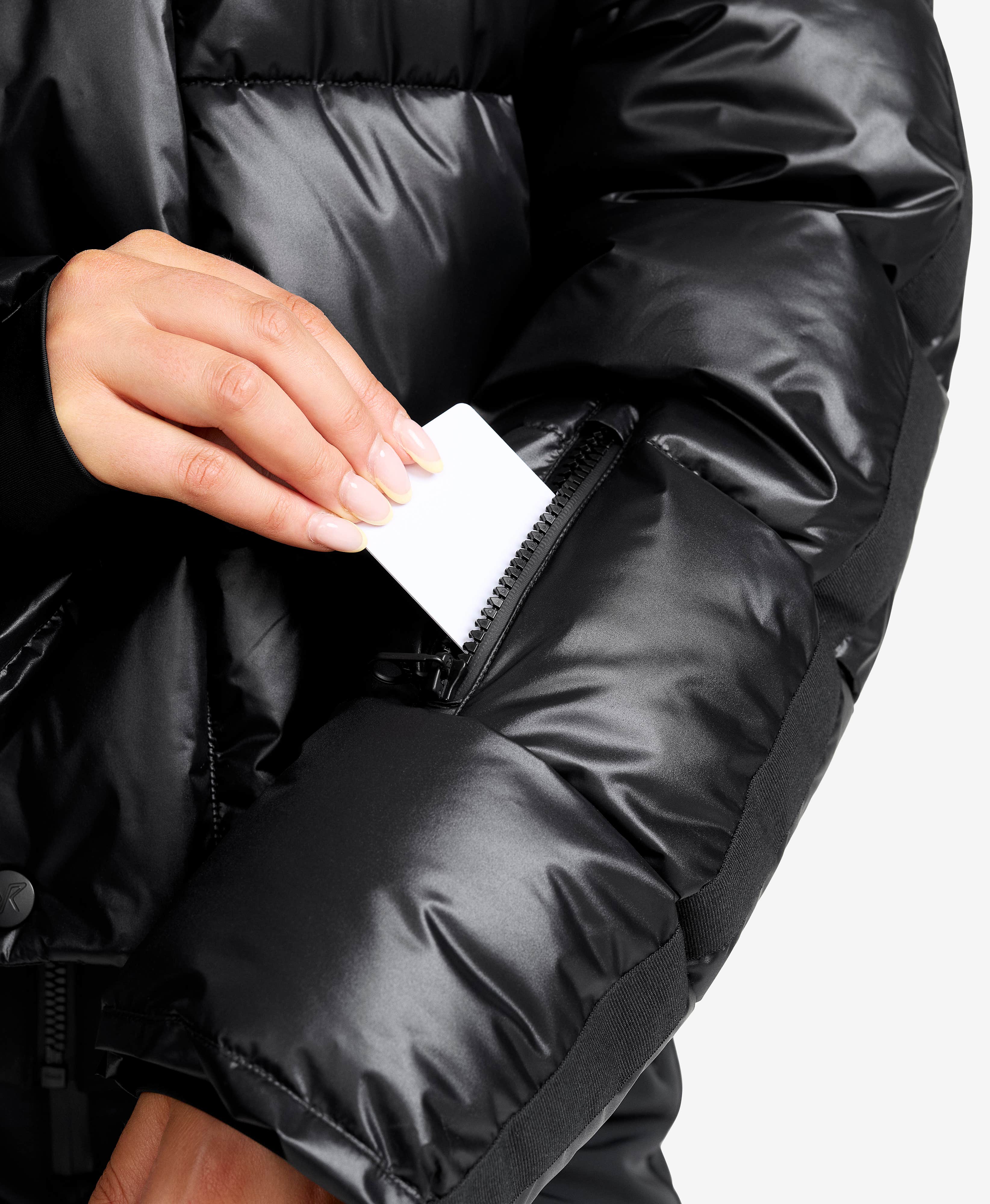 Raise Puffer Ski Jacket Women