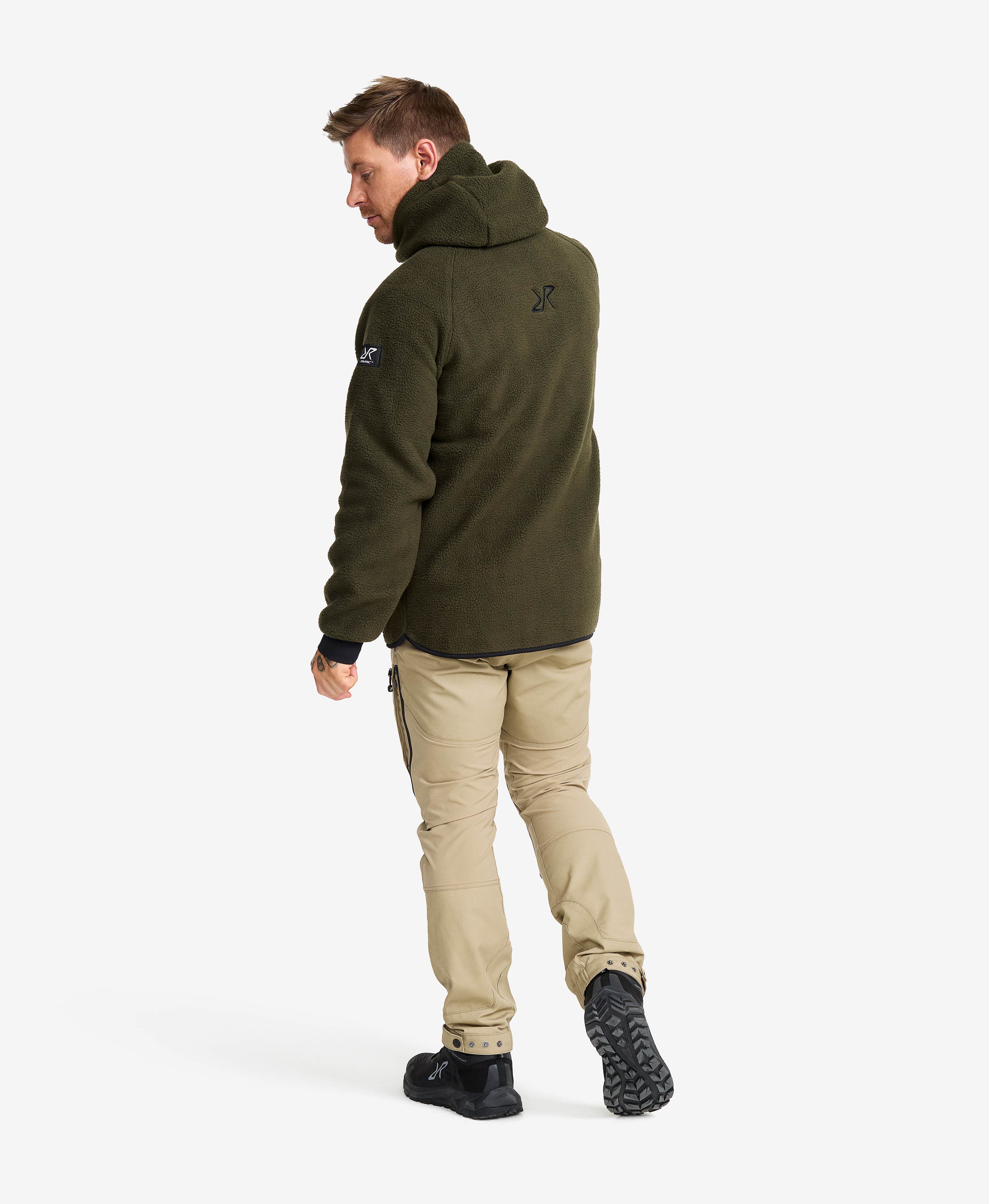 Sherpa Hoodie Men