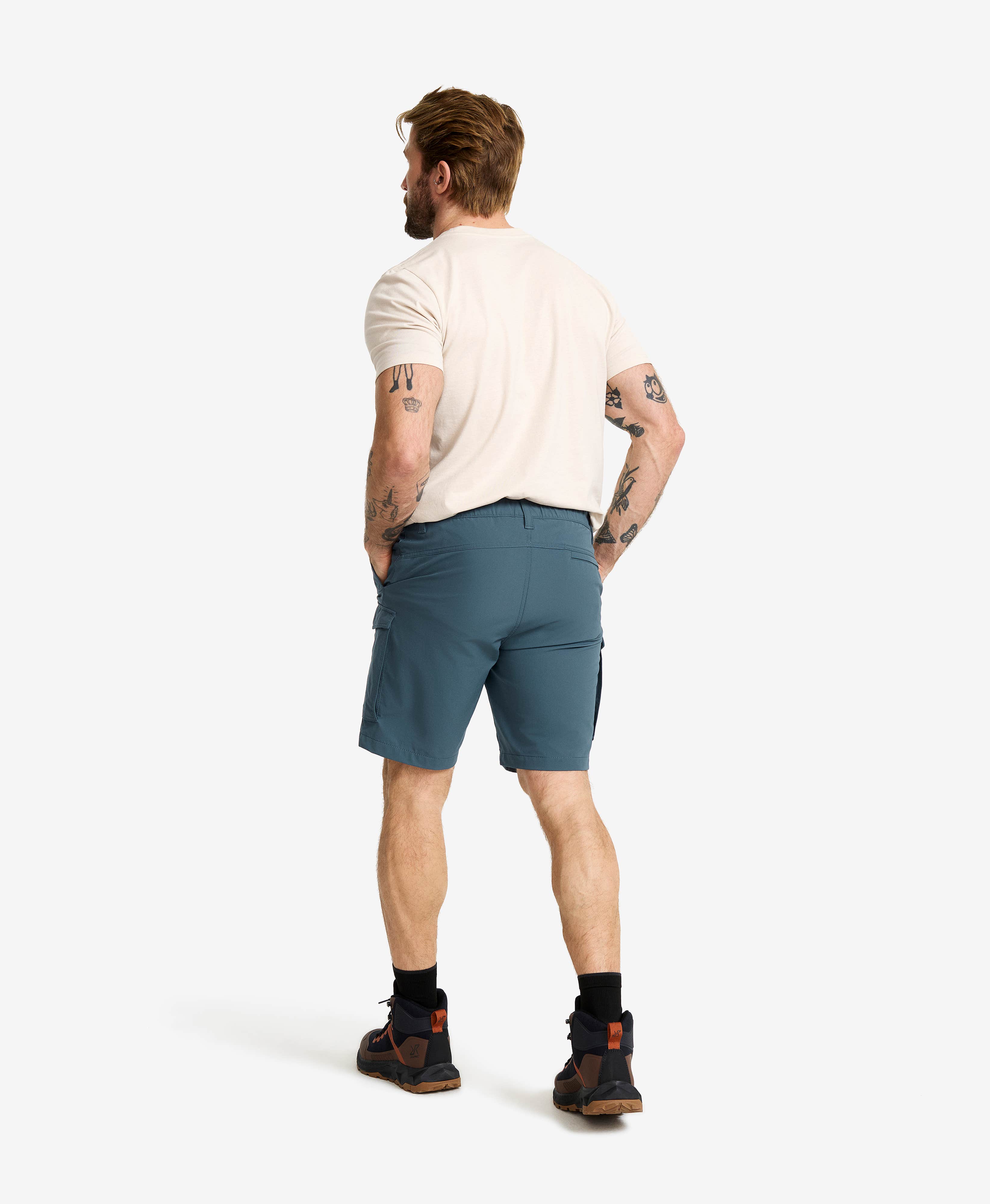 Adventure Cargo Stretch Shorts Men