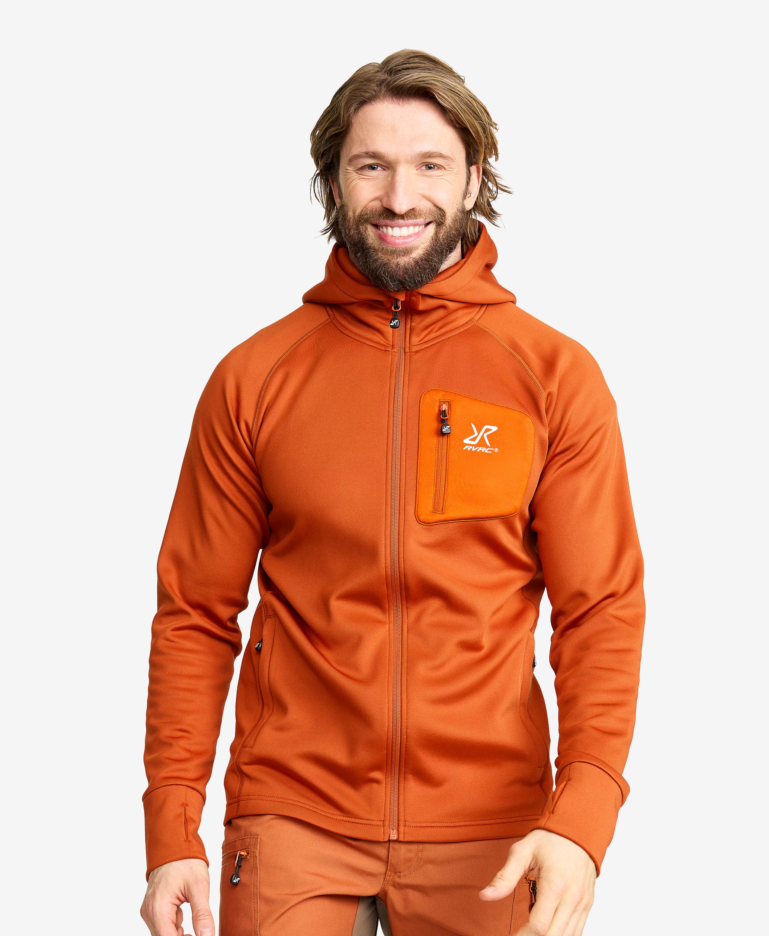 Evolution Stretch Fleece Hoodie Men