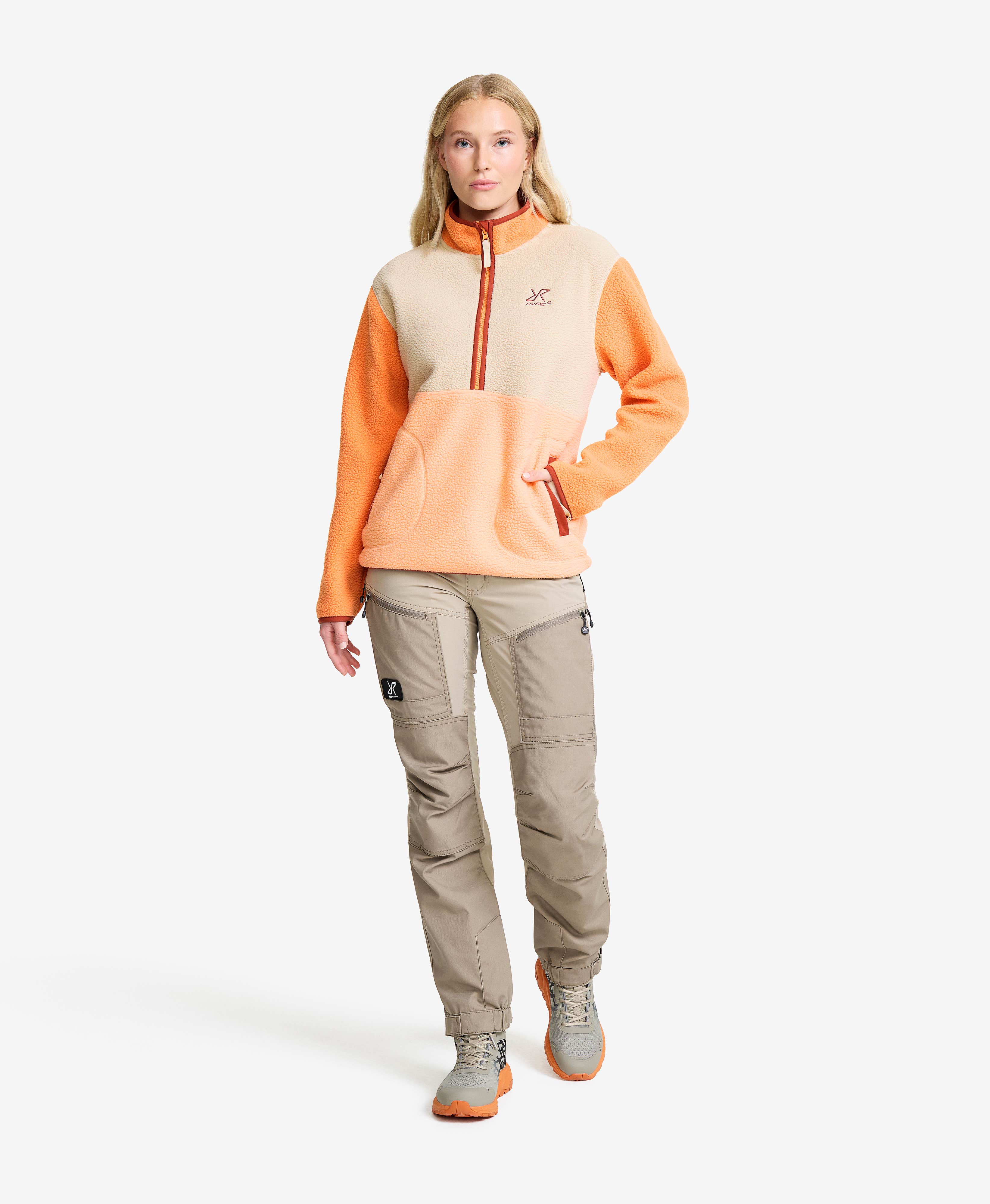 Canyon Half-zip Pile Fleece Women