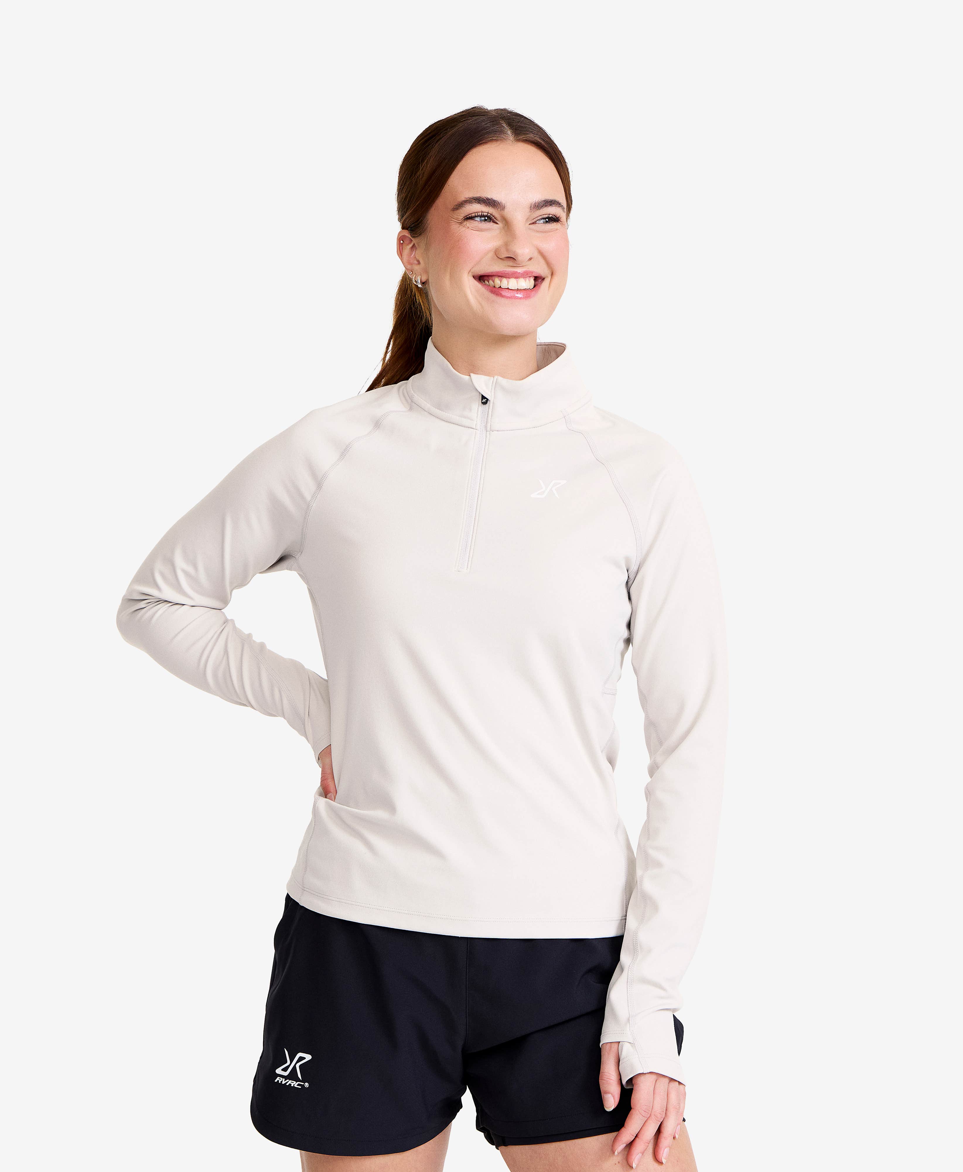 Prep Half-zip Top Women