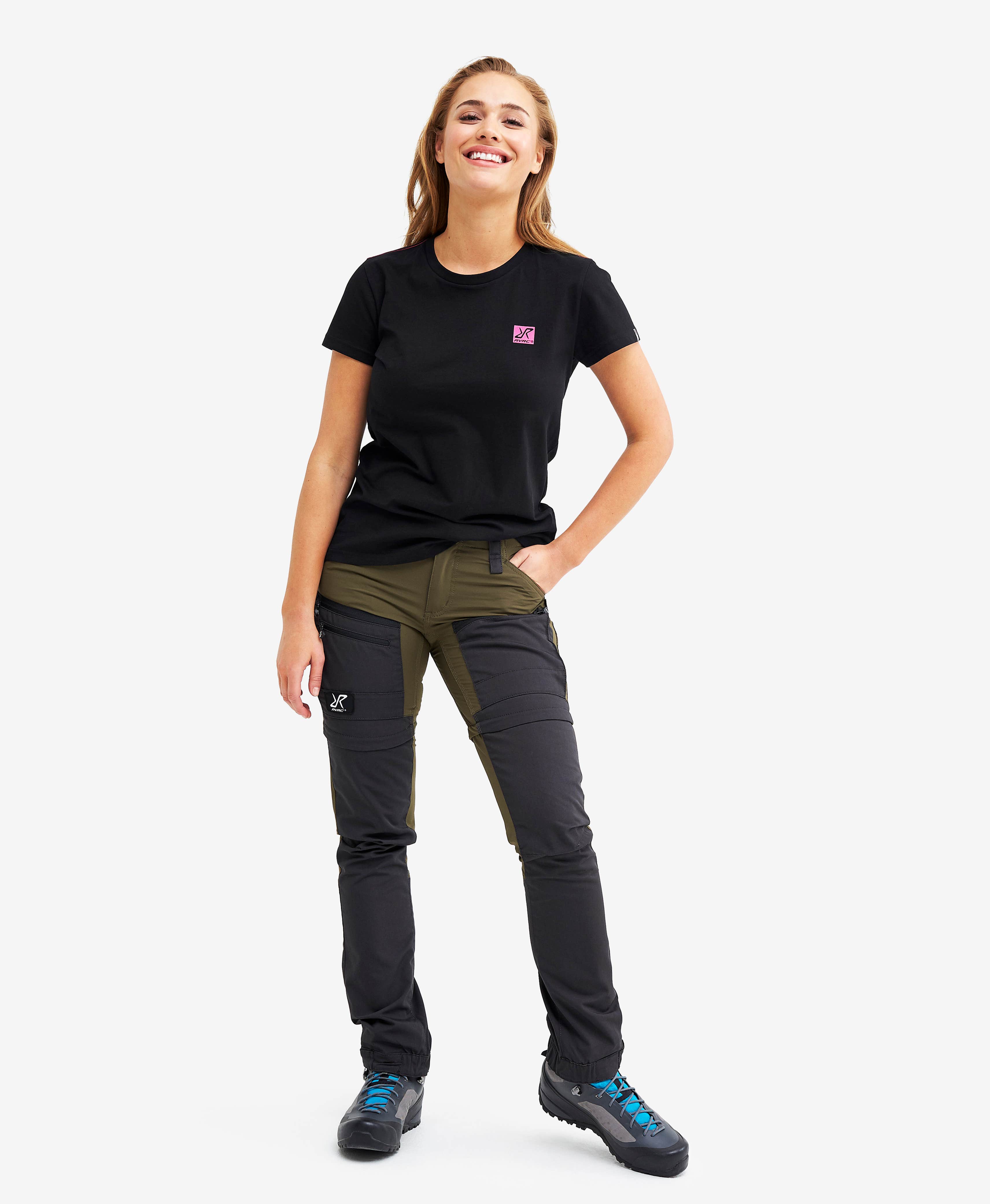 RVRC GP Pro Zip-off Pants Women