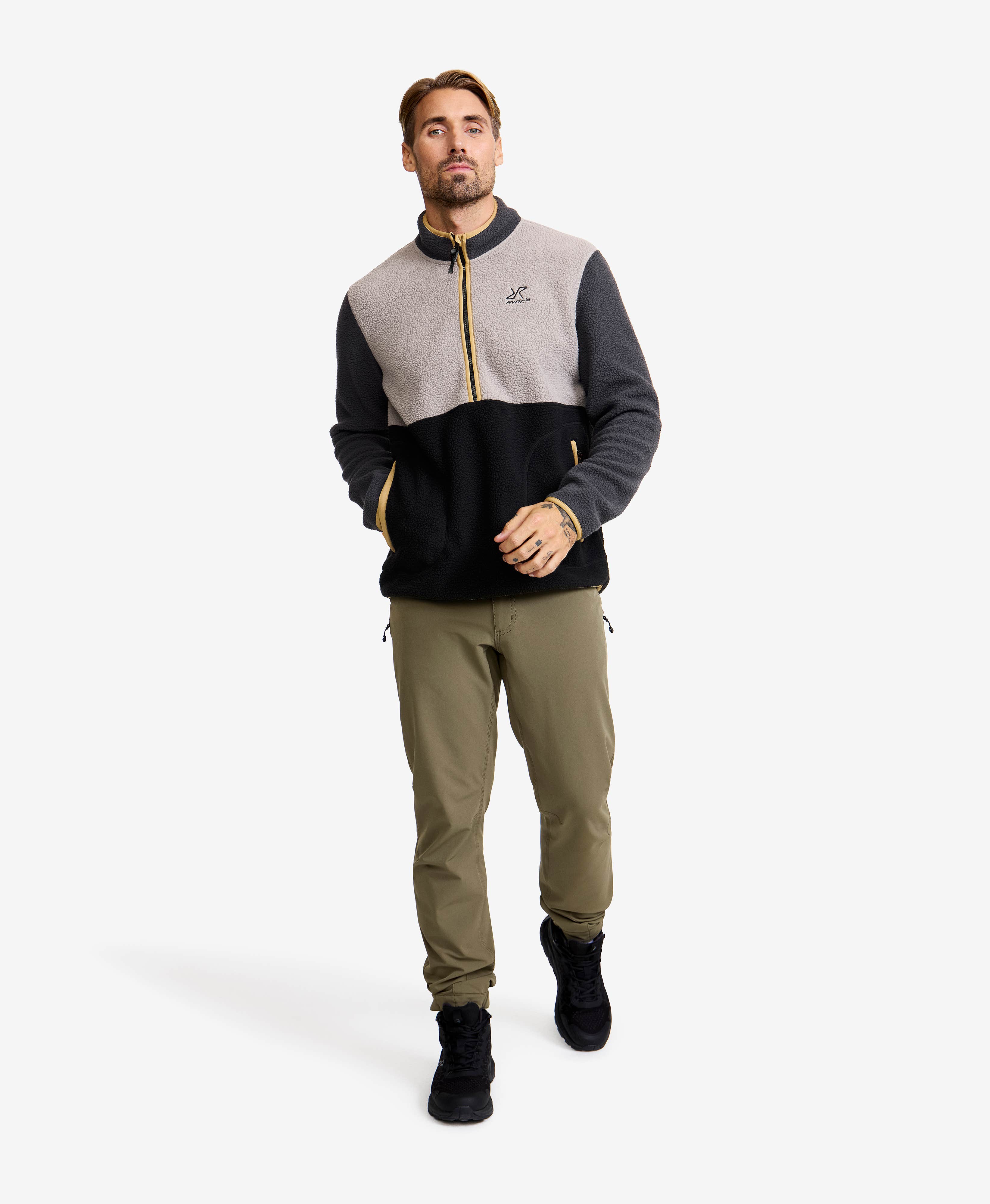 Canyon Half-zip Pile Fleece Men