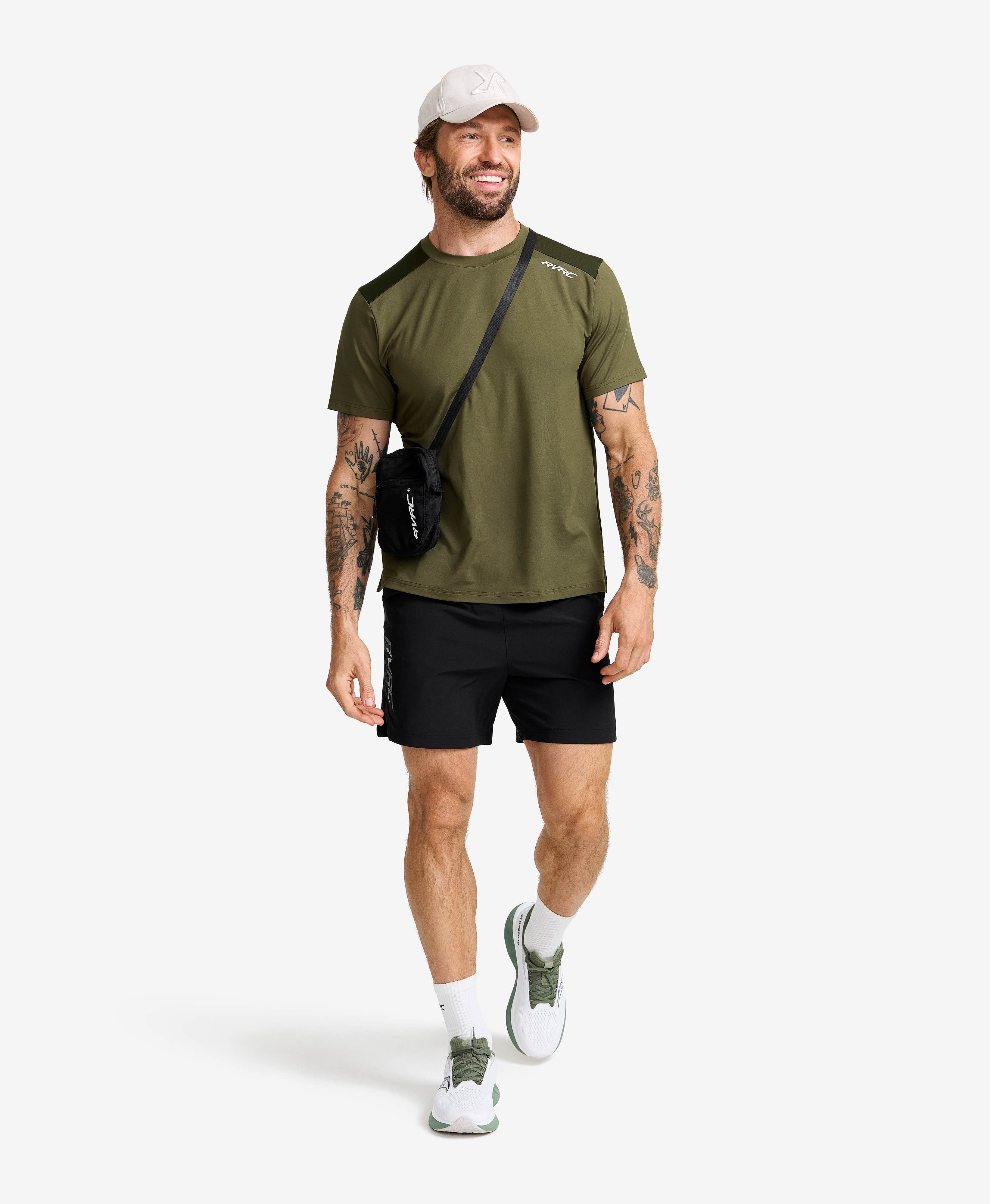 Direction Active Contrast T-shirt Men