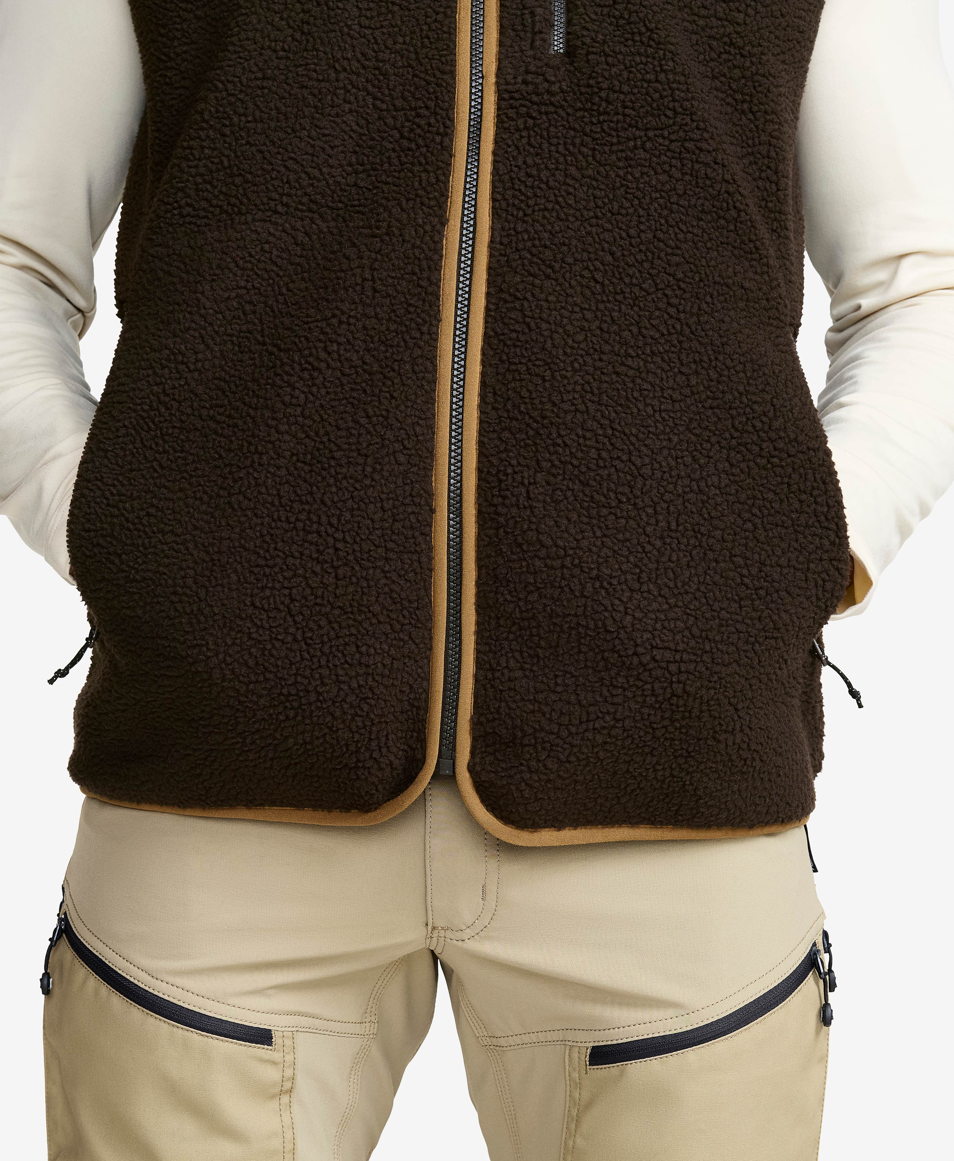 Canyon Full-zip Pile Fleece Vest Men