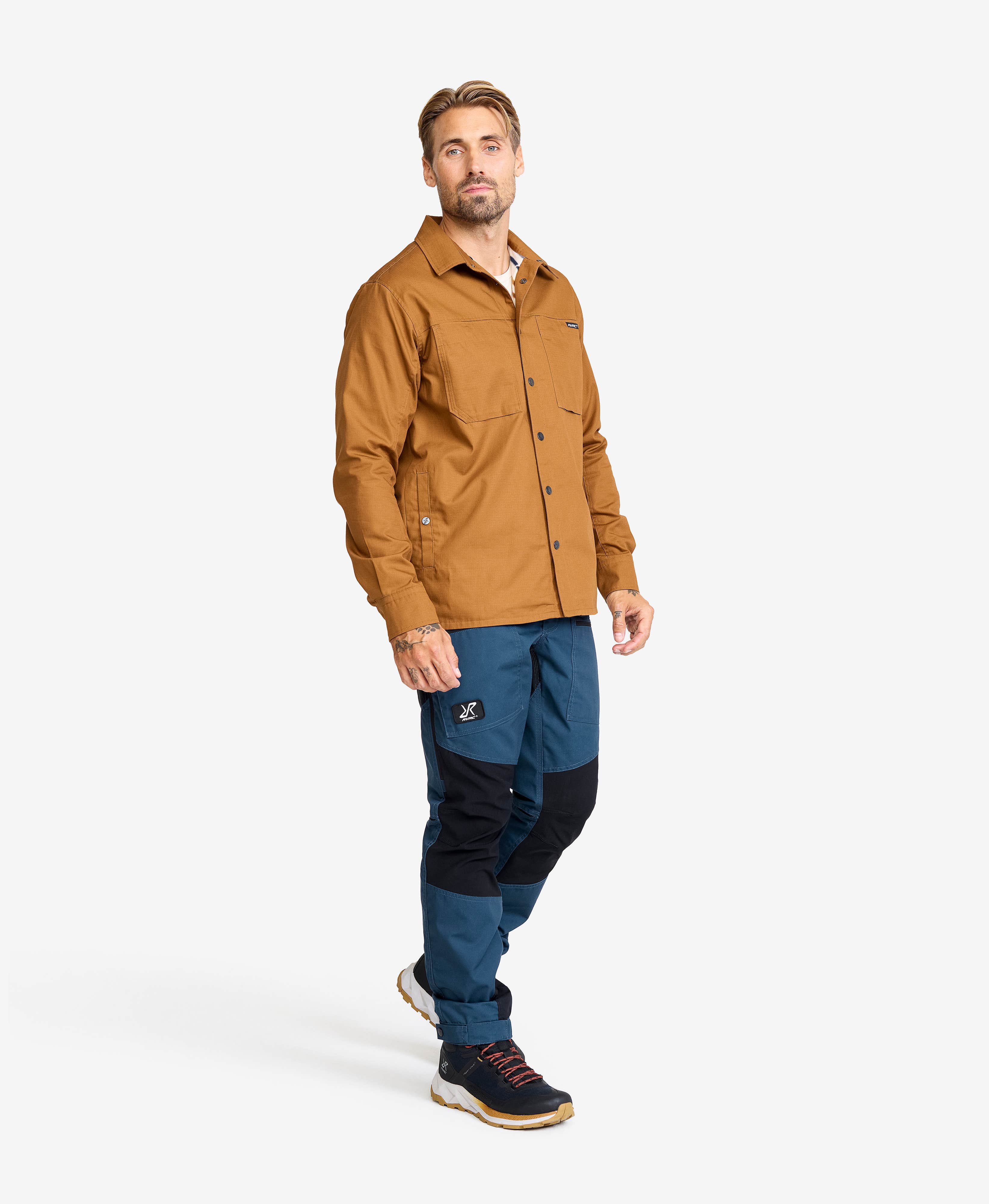 Outback Fleece Lined Overshirt Men