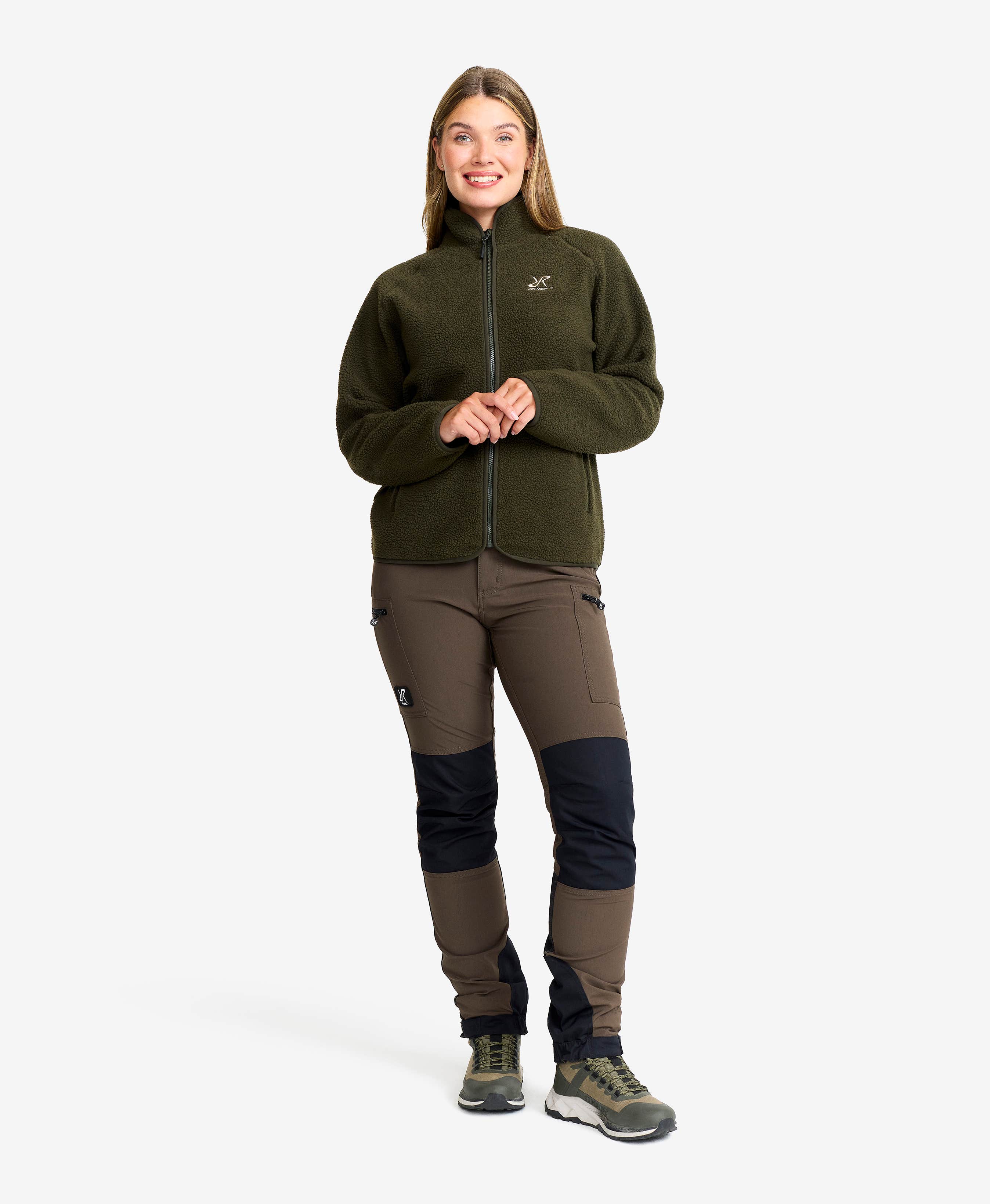 Canyon Full-zip Pile Fleece Women