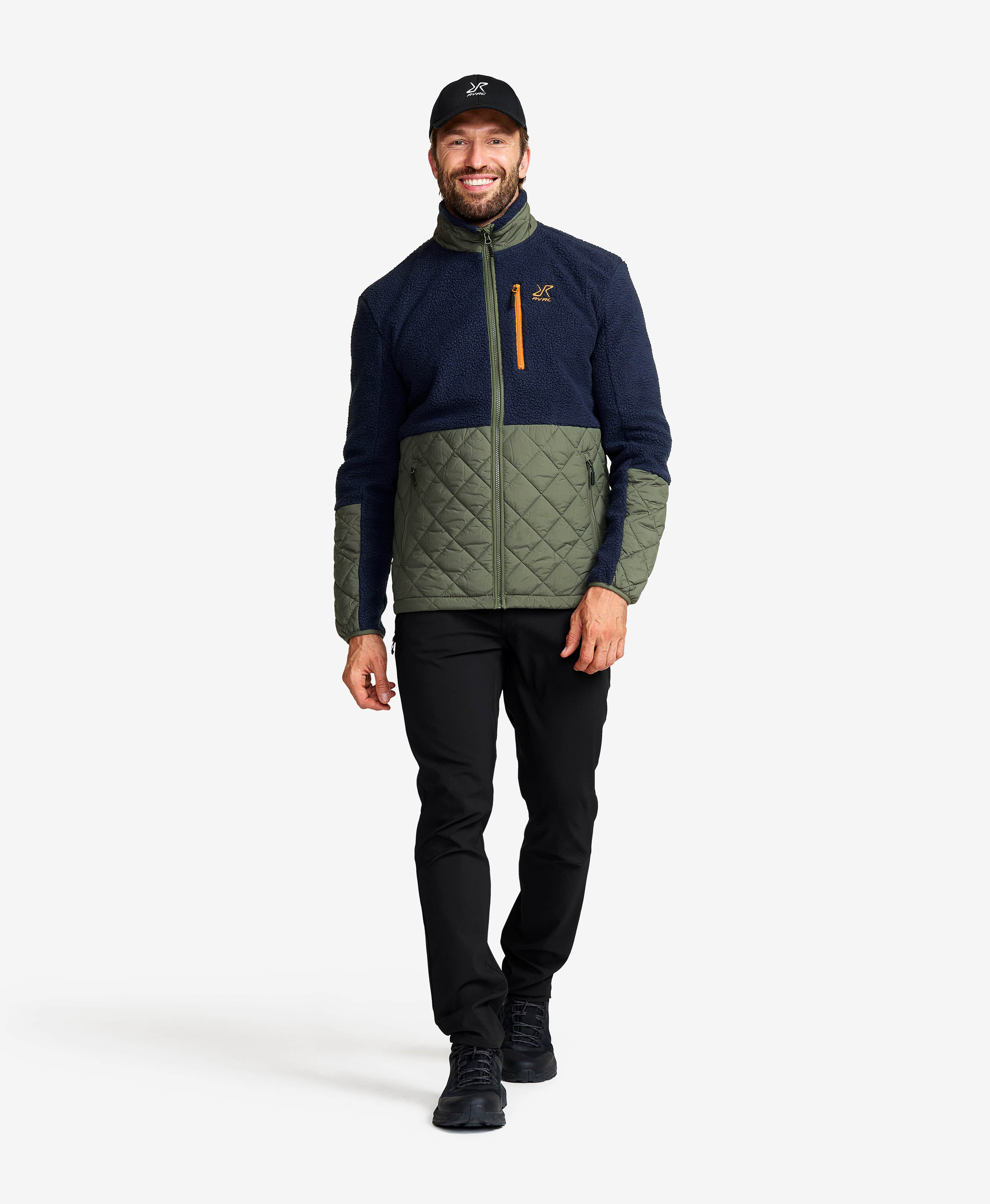 Canyon Hybrid Pile Fleece Men