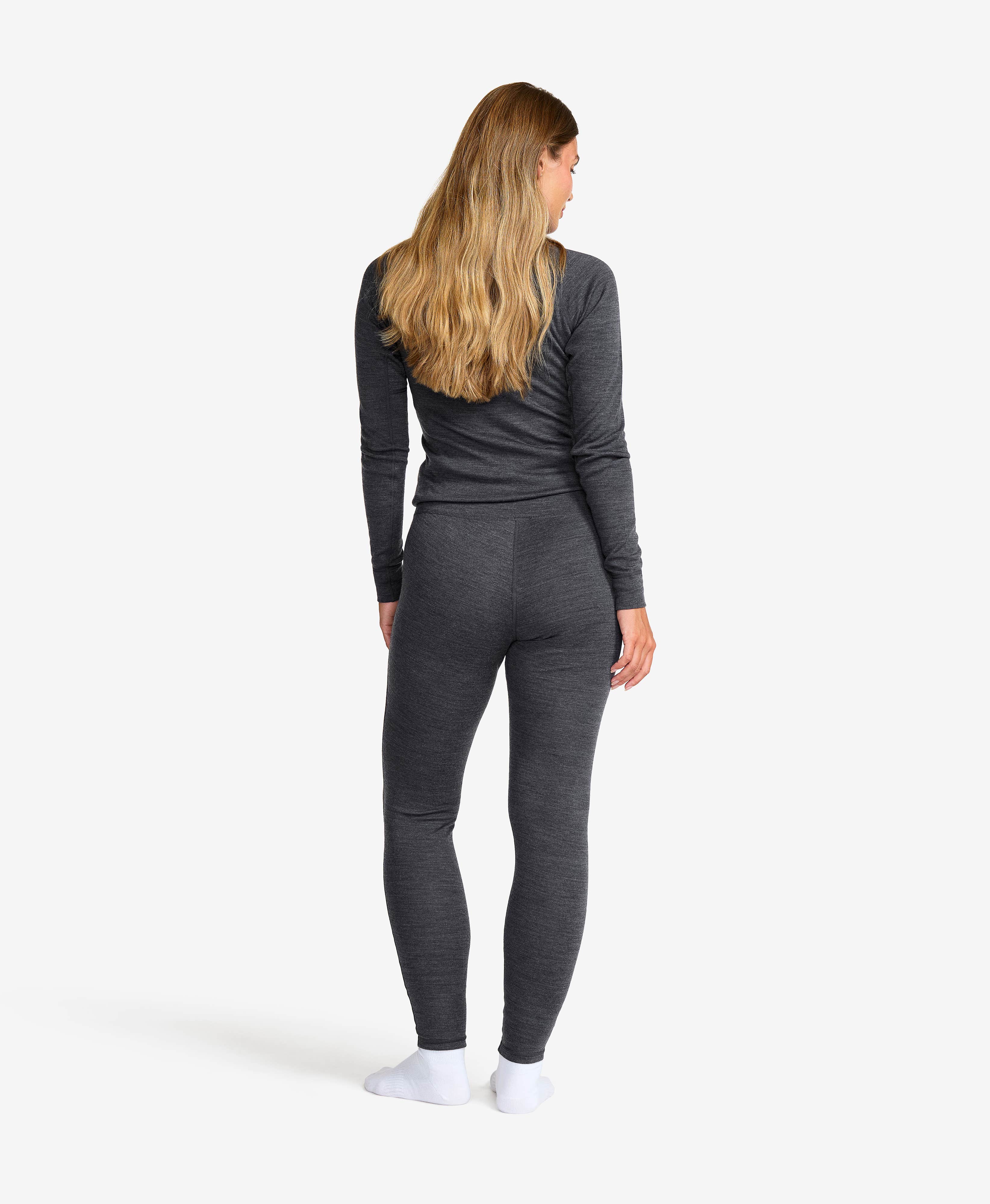 Route Merino Warm Base Layer Pants Women