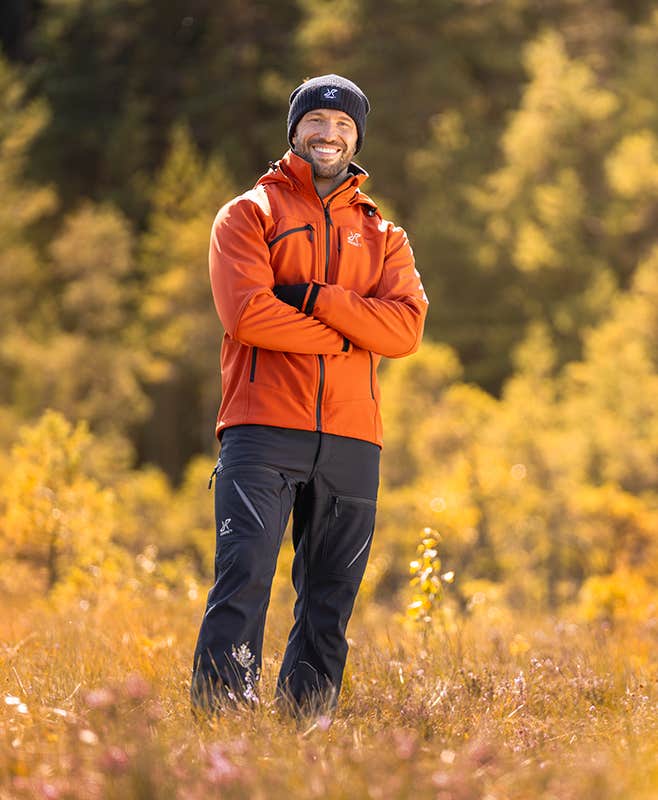 Hiball Softshell Pants Men