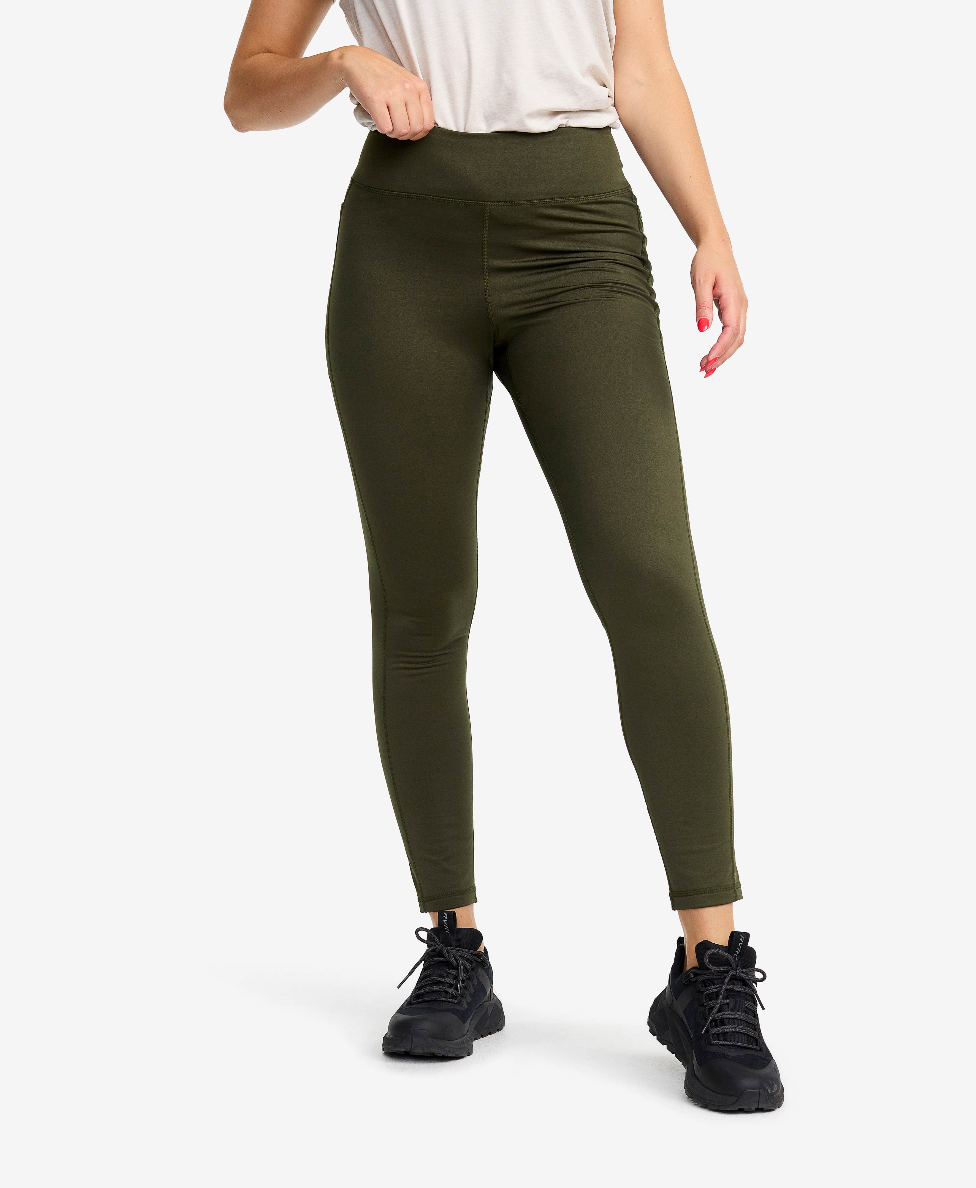 Alaska Fleece Lined Leggings Women